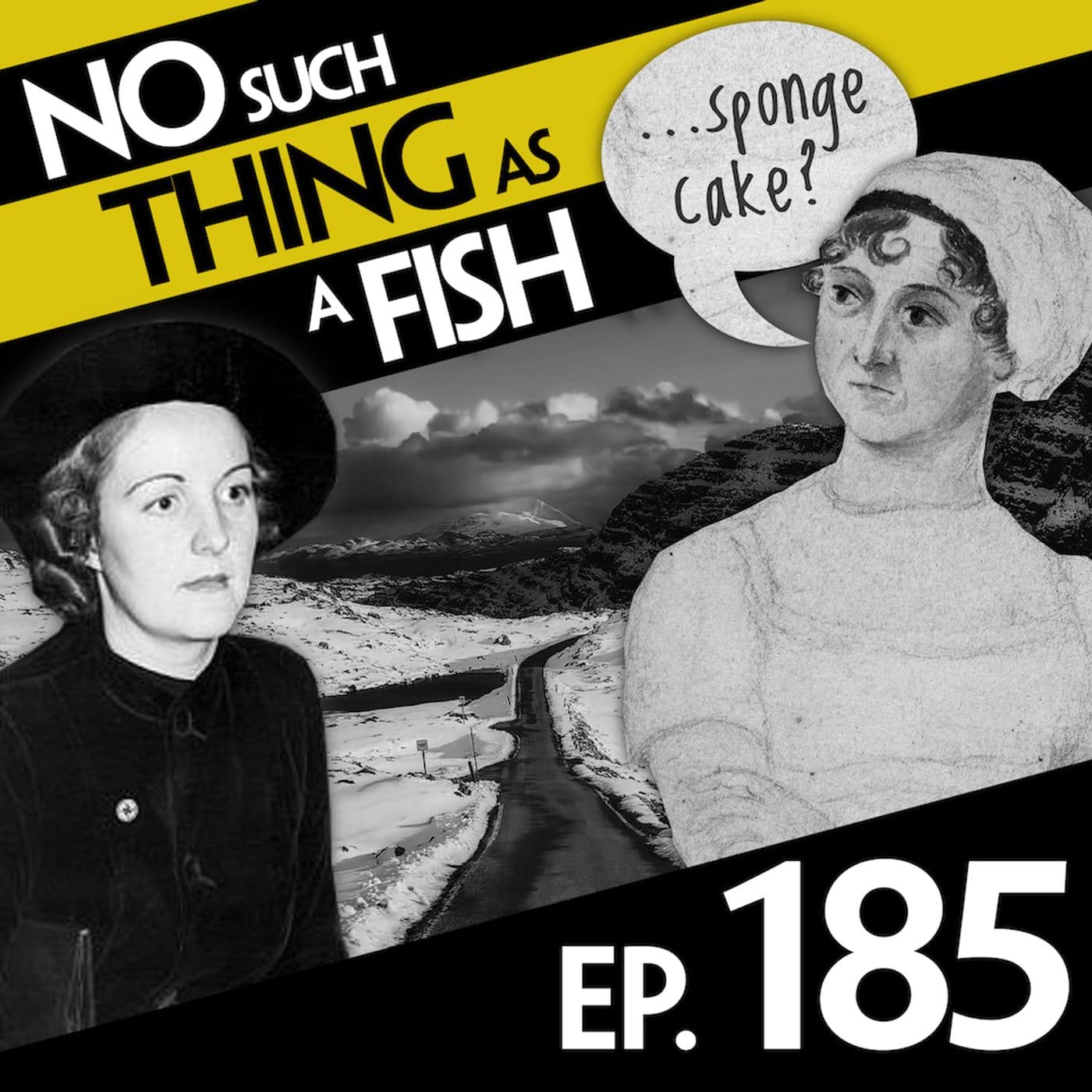 No Such Thing As A Fish podcast cover art