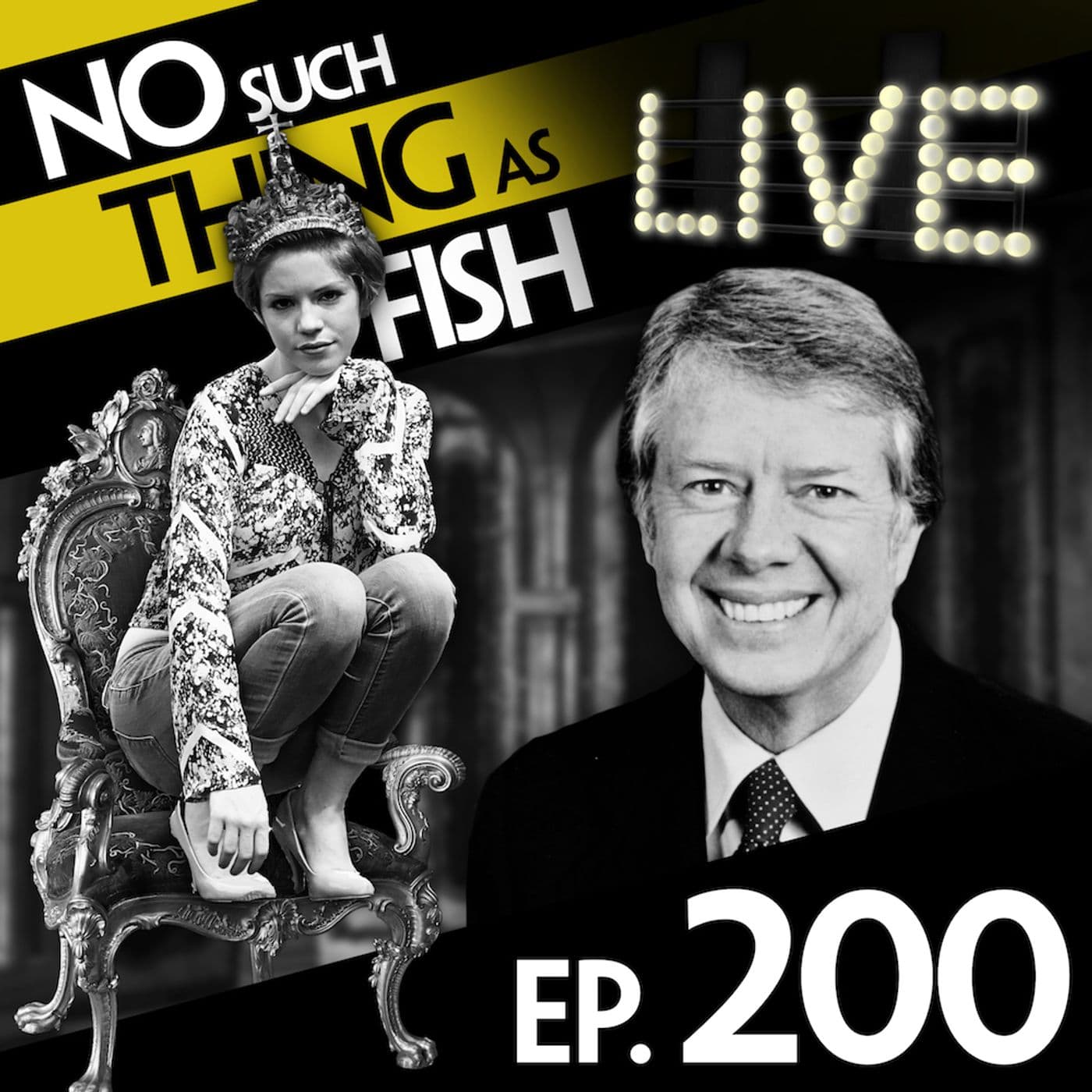 No Such Thing As A Fish podcast cover art