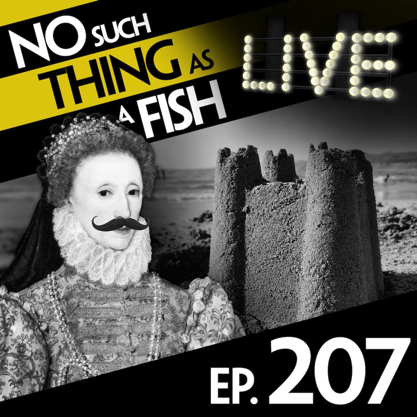 No Such Thing As A Fish podcast cover art