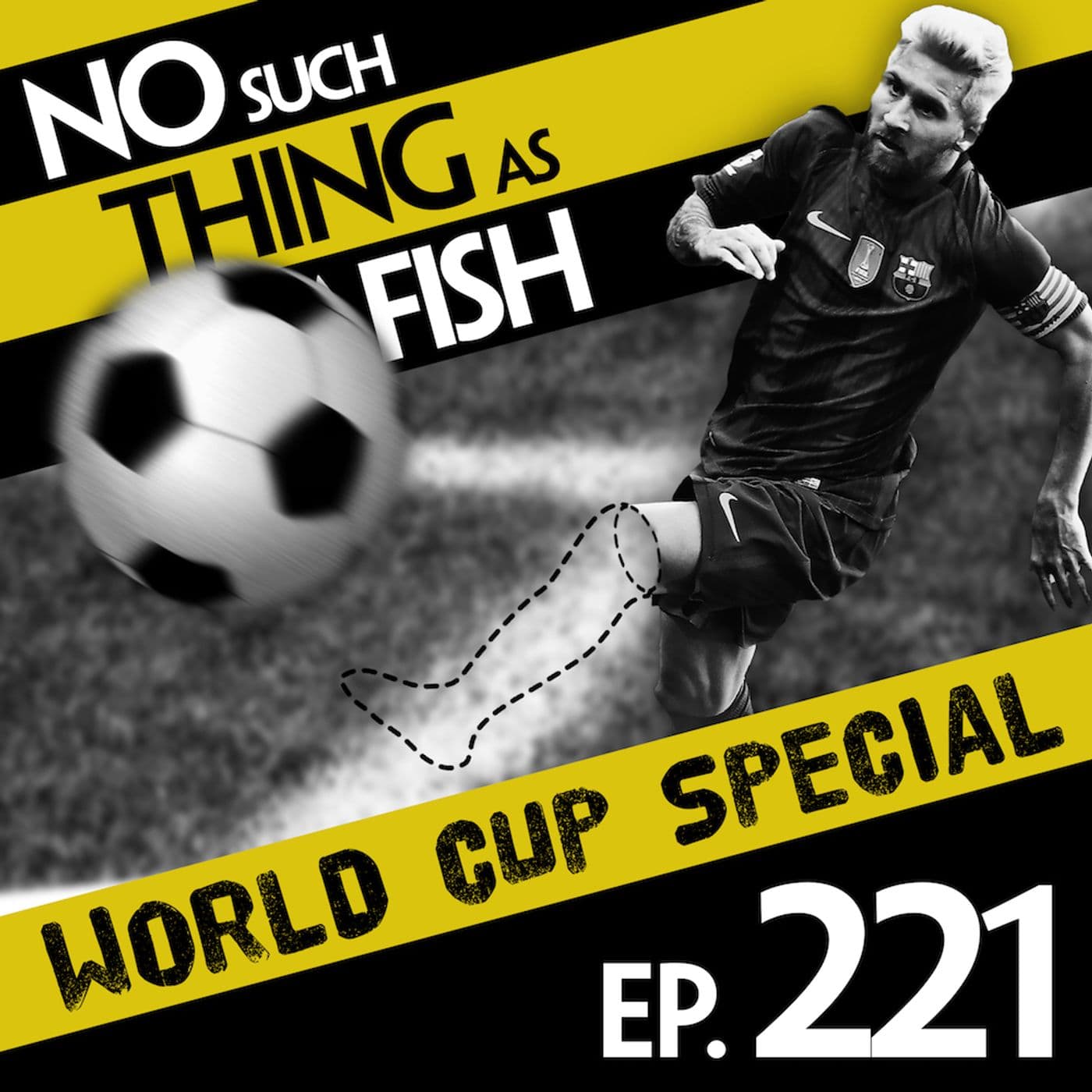 No Such Thing As A Fish podcast cover art