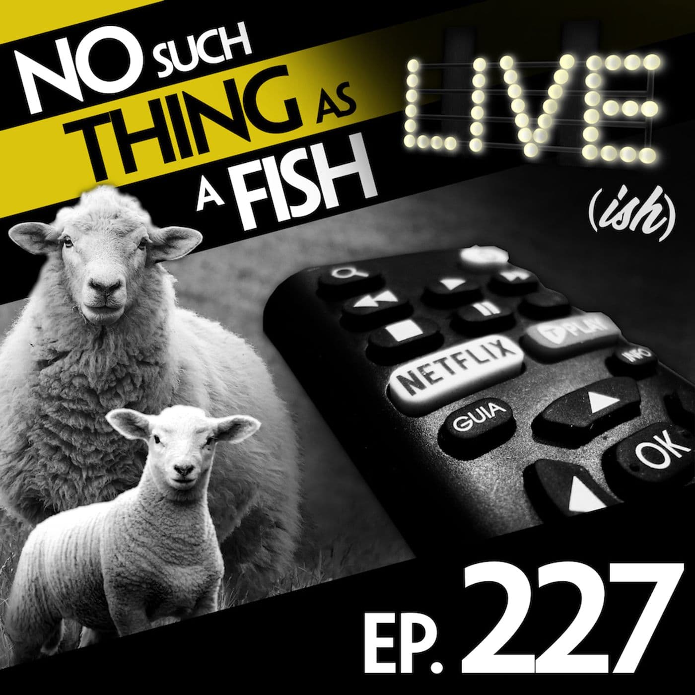 No Such Thing As A Fish podcast cover art