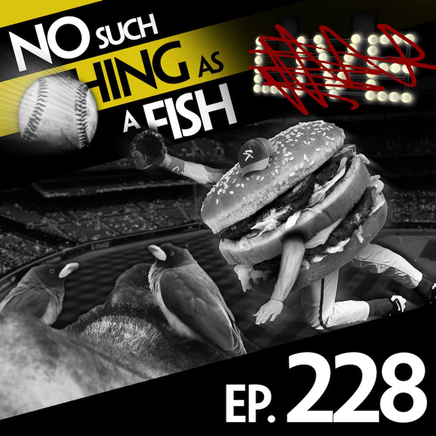 No Such Thing As A Fish podcast cover art