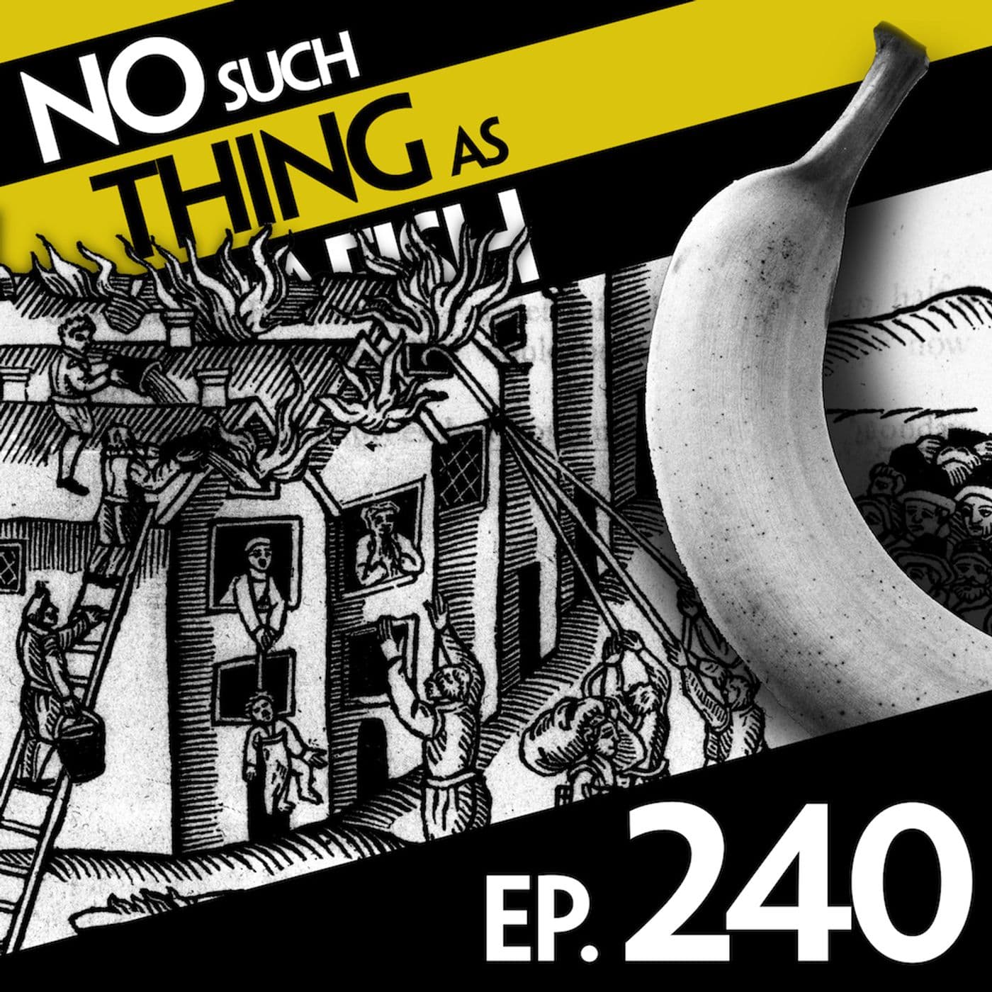 No Such Thing As A Fish podcast cover art