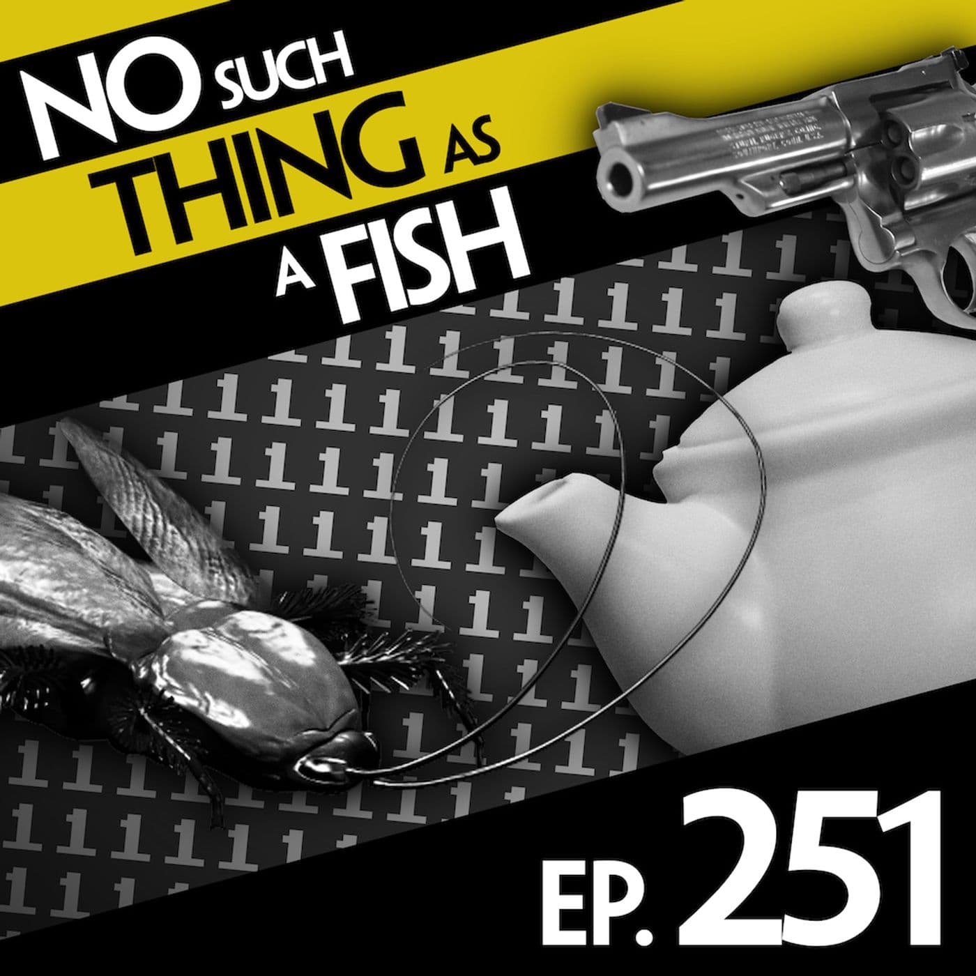 No Such Thing As A Fish podcast cover art