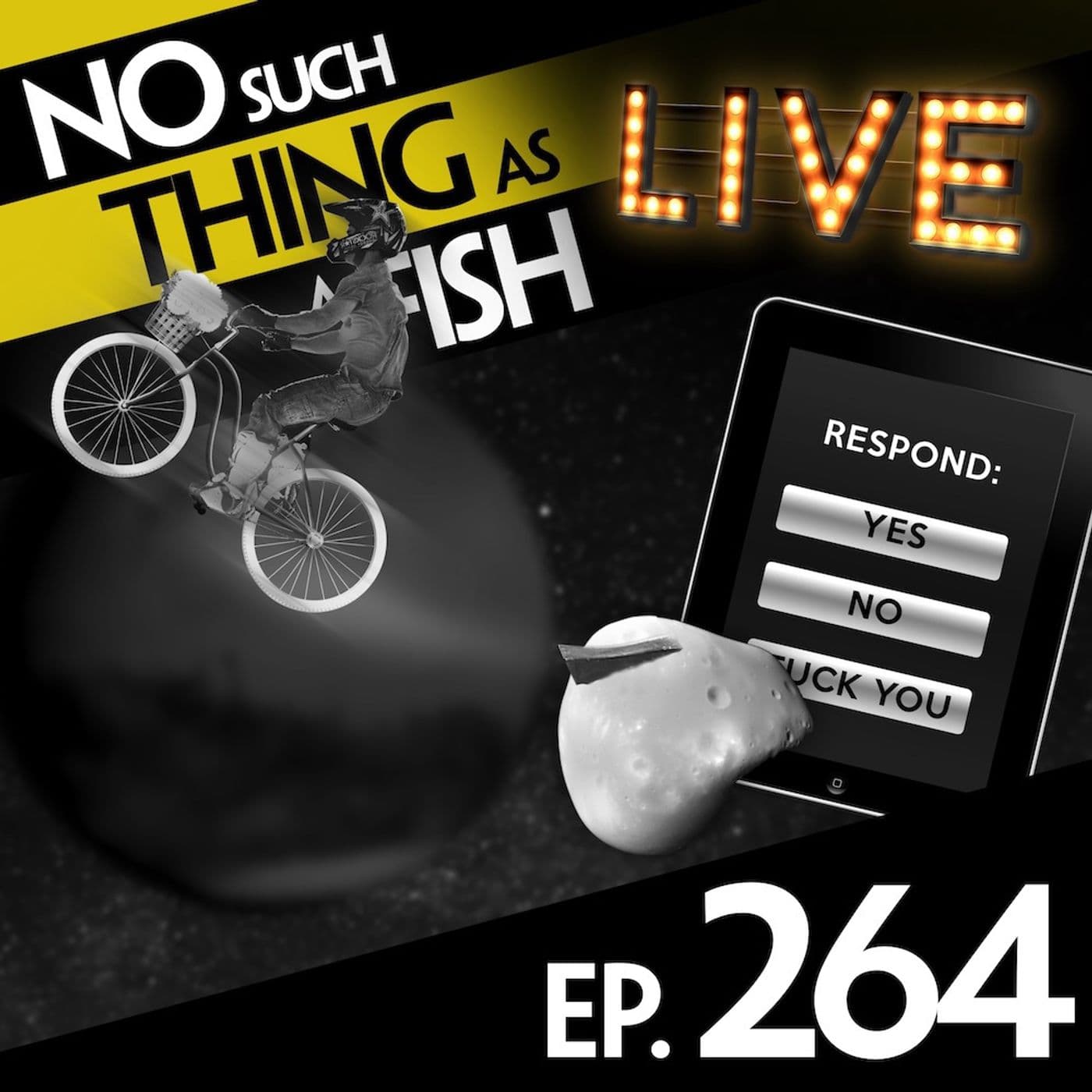 No Such Thing As A Fish podcast cover art