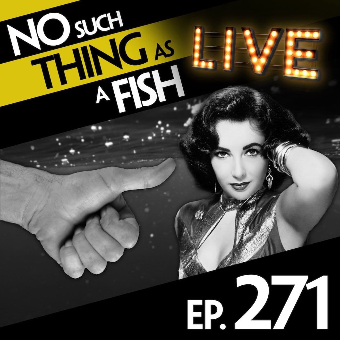 No Such Thing As A Fish podcast cover art