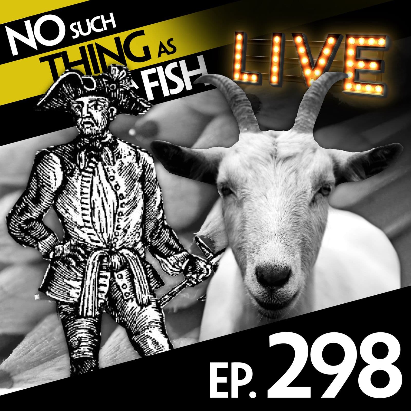 No Such Thing As A Fish podcast cover art