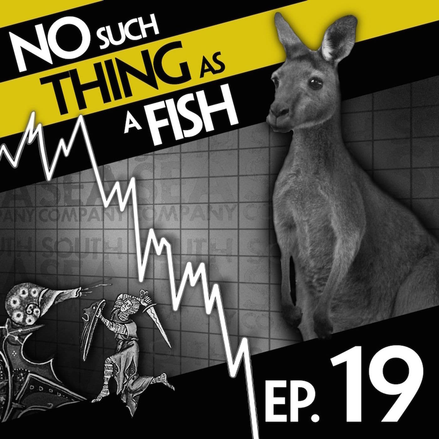 No Such Thing As A Fish podcast cover art