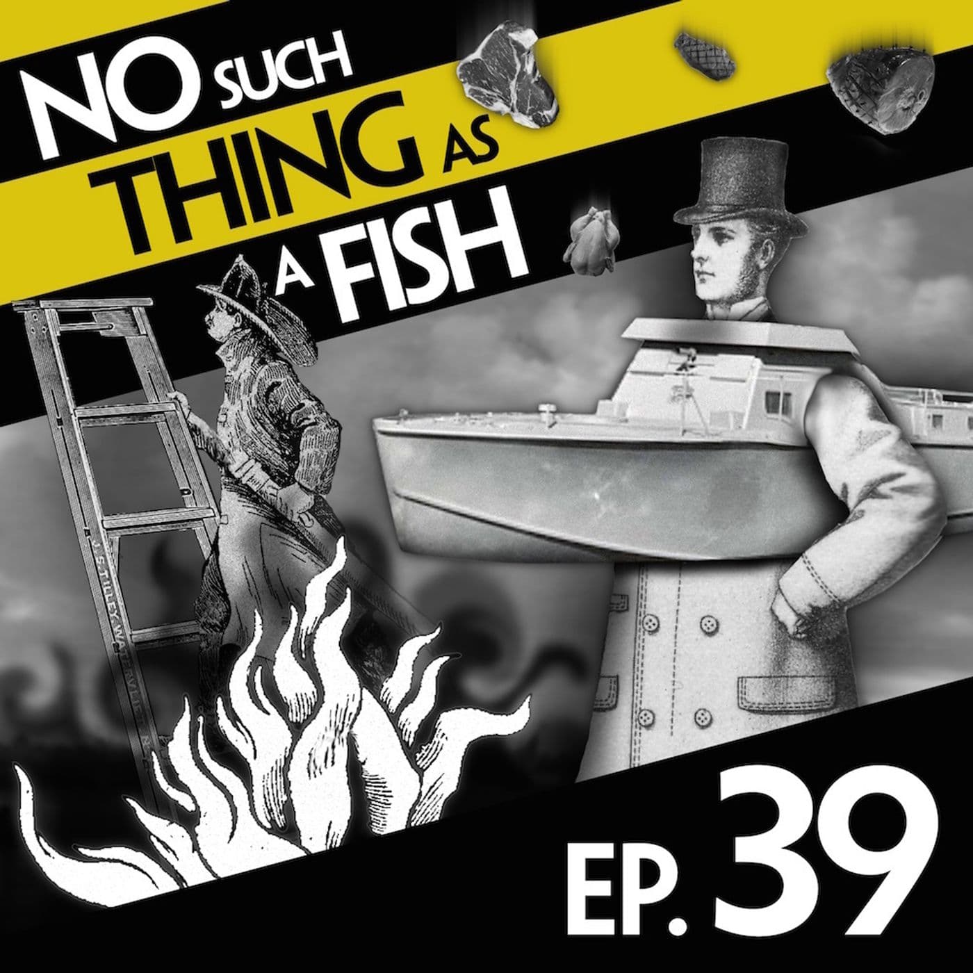 No Such Thing As A Fish podcast cover art