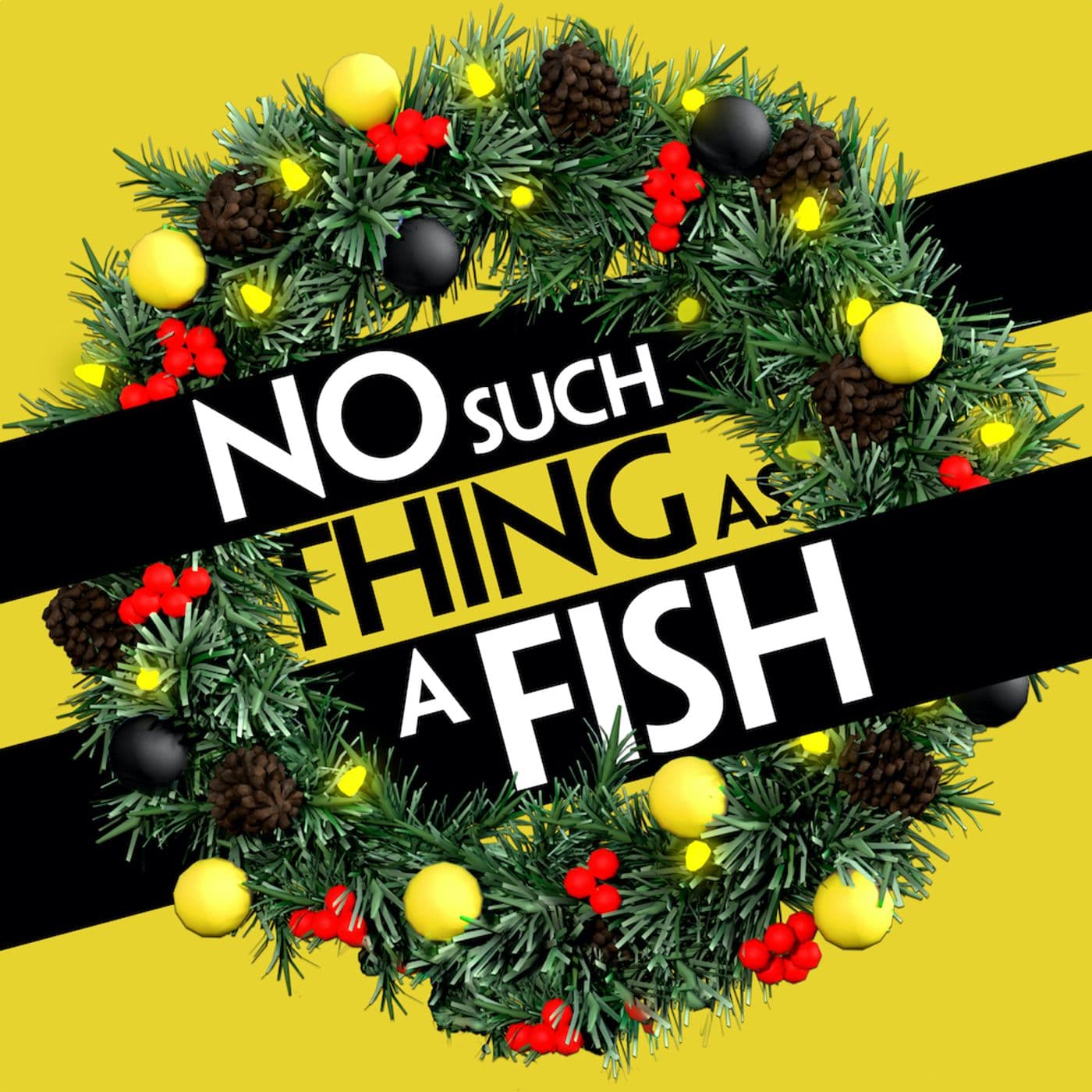 No Such Thing As A Fish podcast cover art