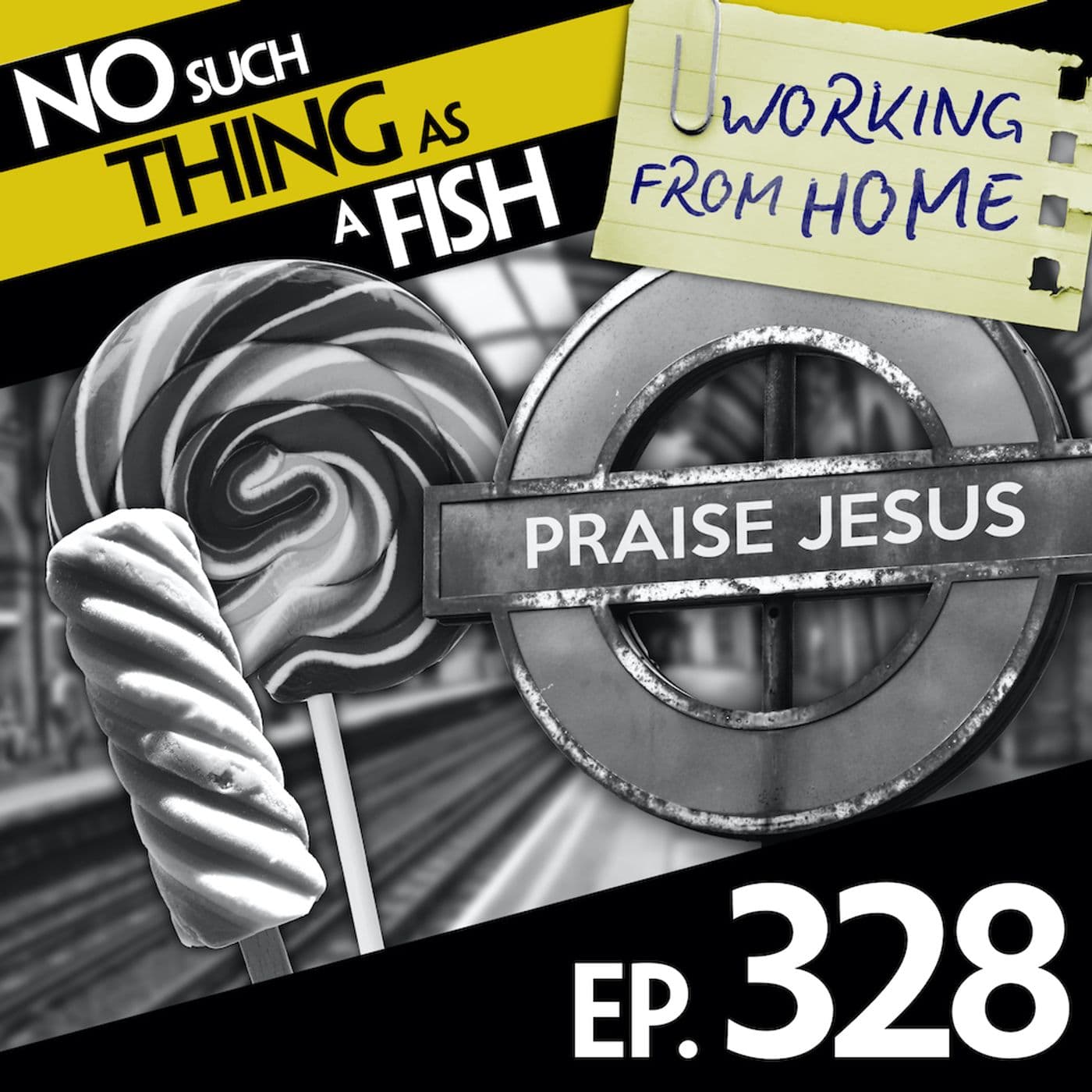 No Such Thing As A Fish podcast cover art