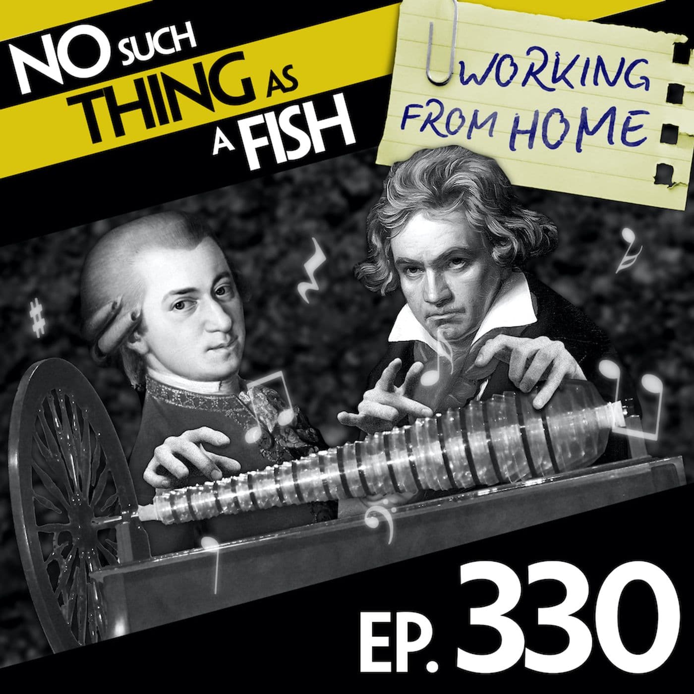 No Such Thing As A Fish podcast cover art