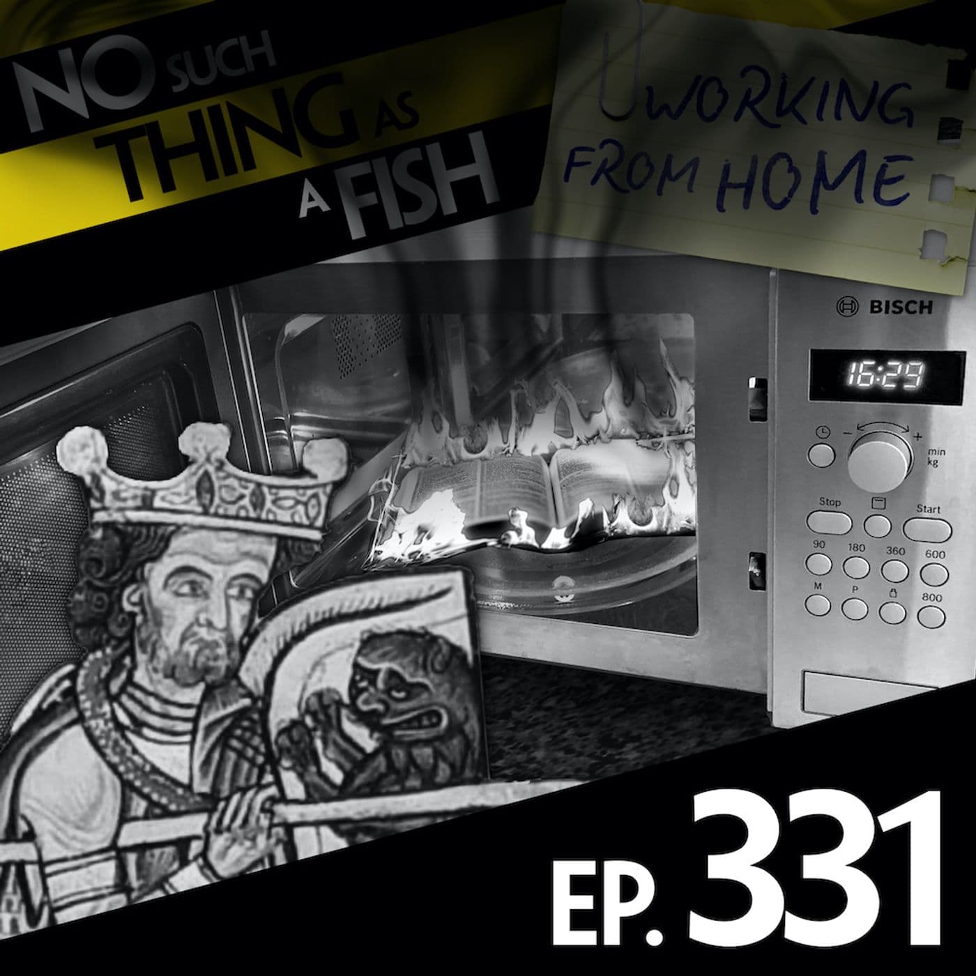 No Such Thing As A Fish podcast cover art
