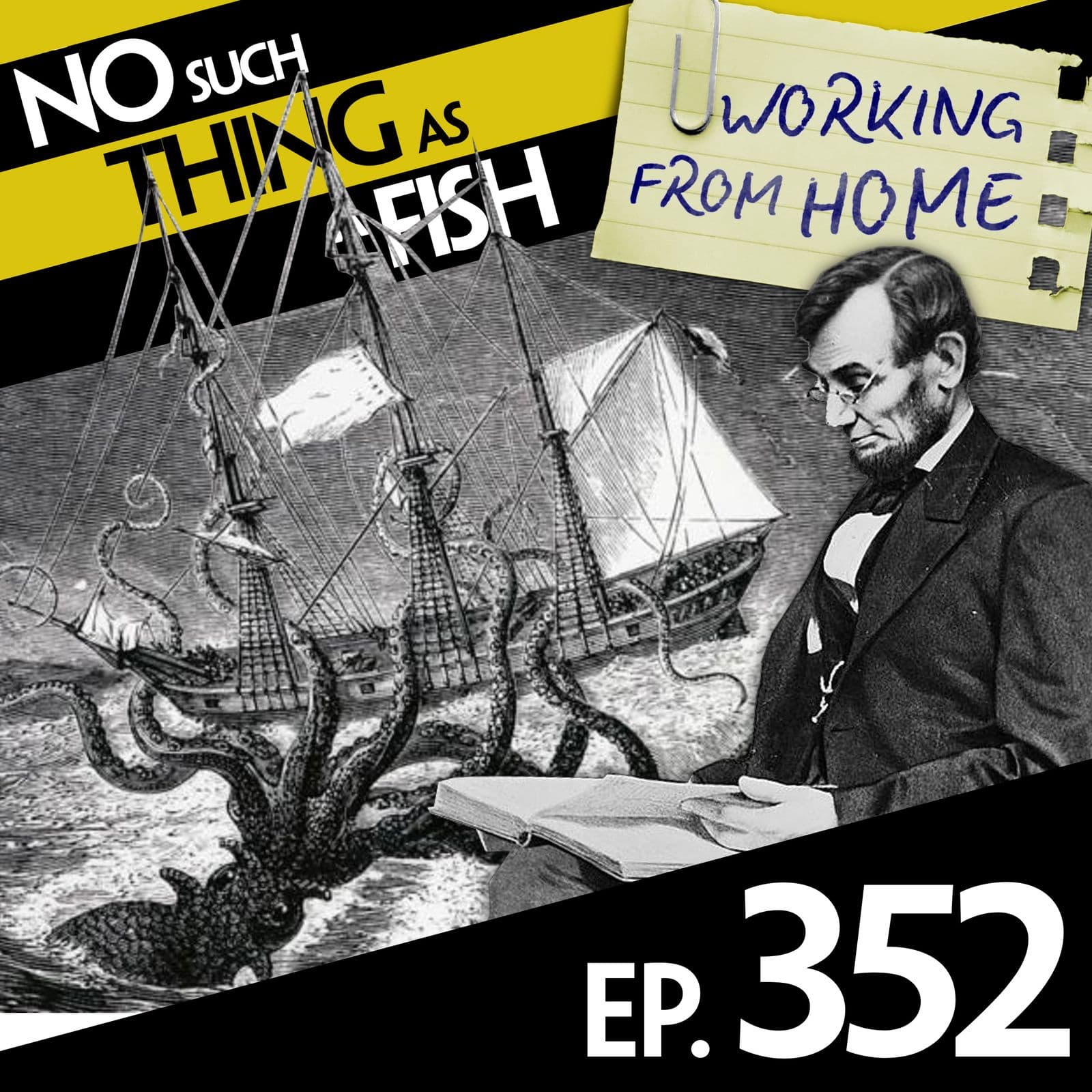 No Such Thing As A Fish podcast cover art