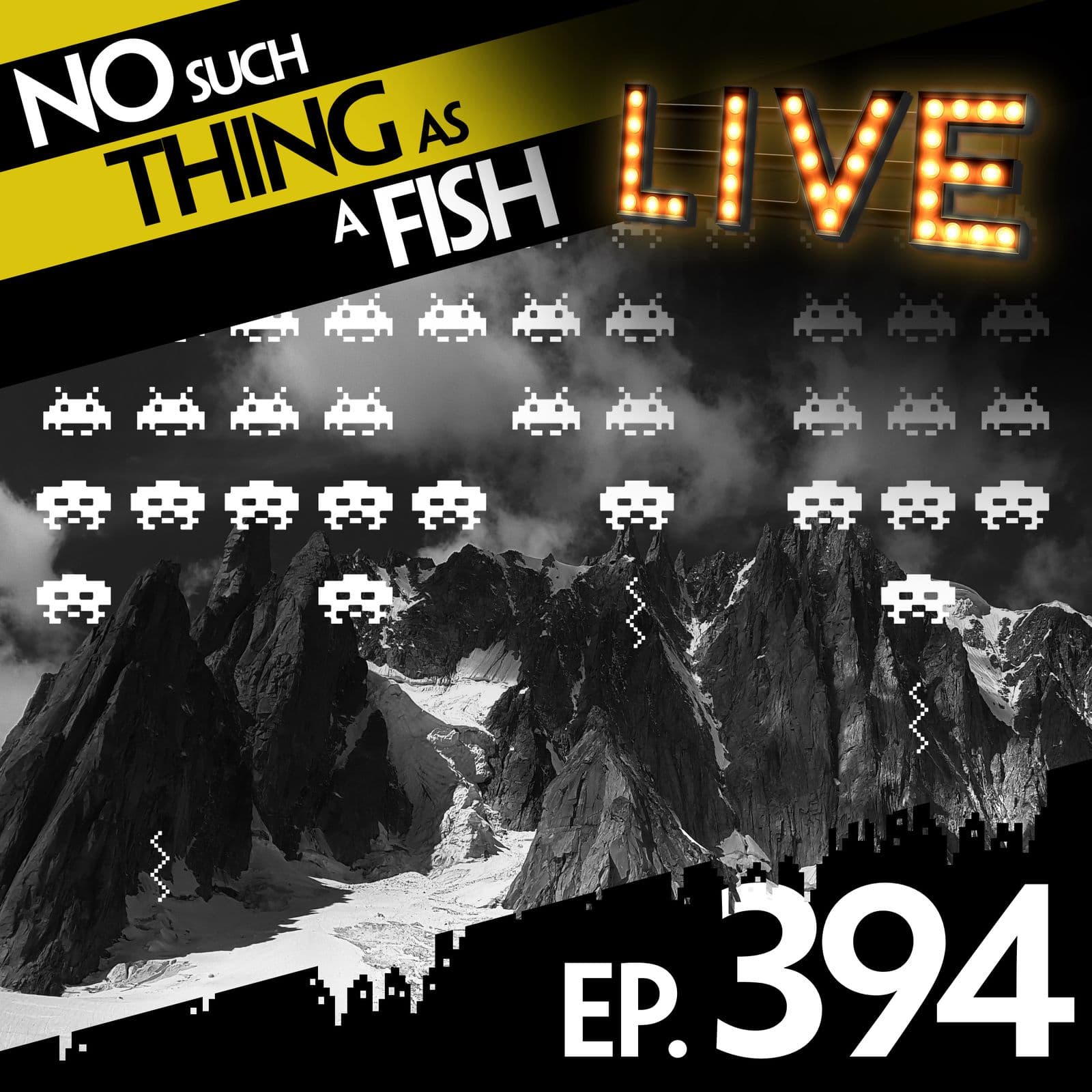 No Such Thing As A Fish podcast cover art