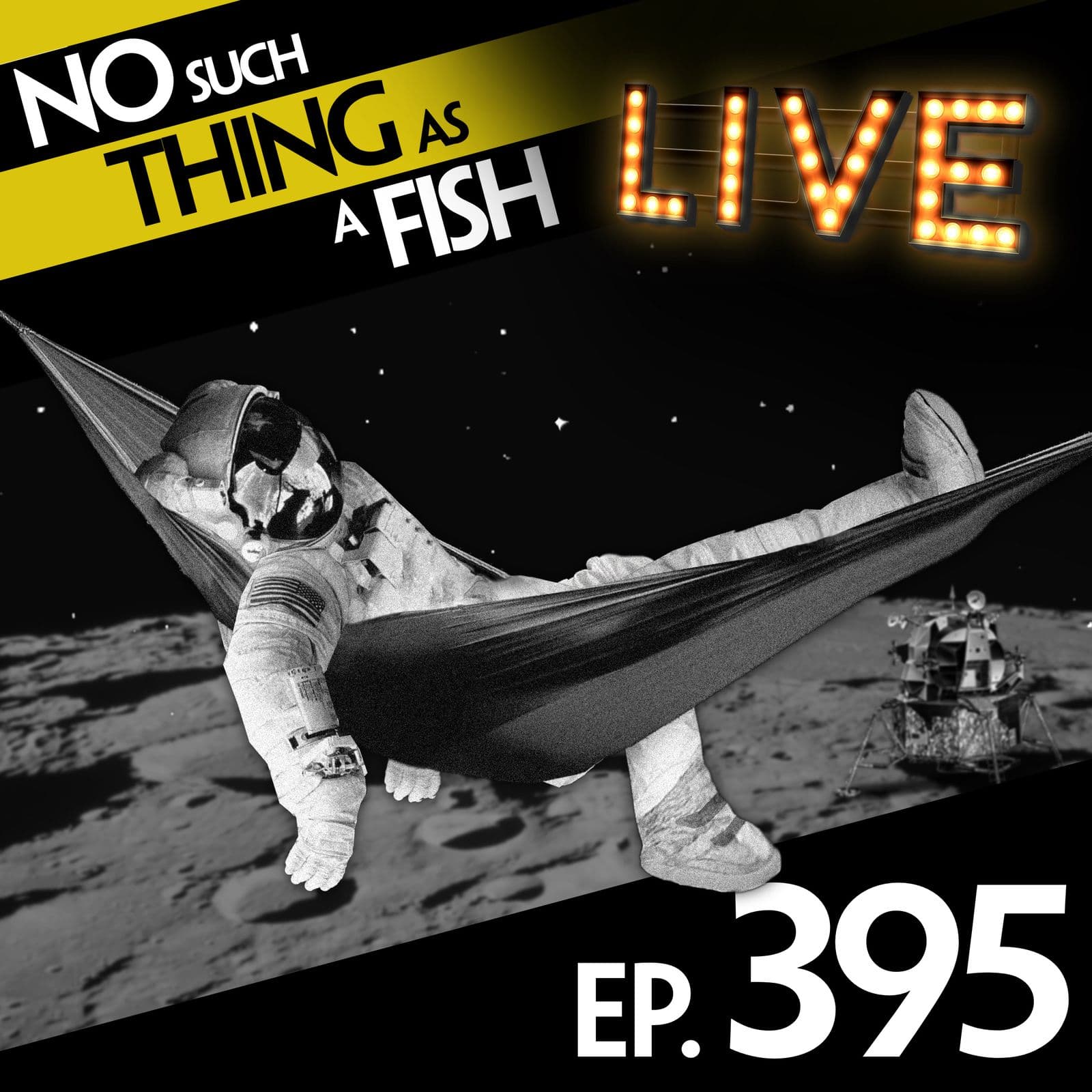 No Such Thing As A Fish podcast cover art