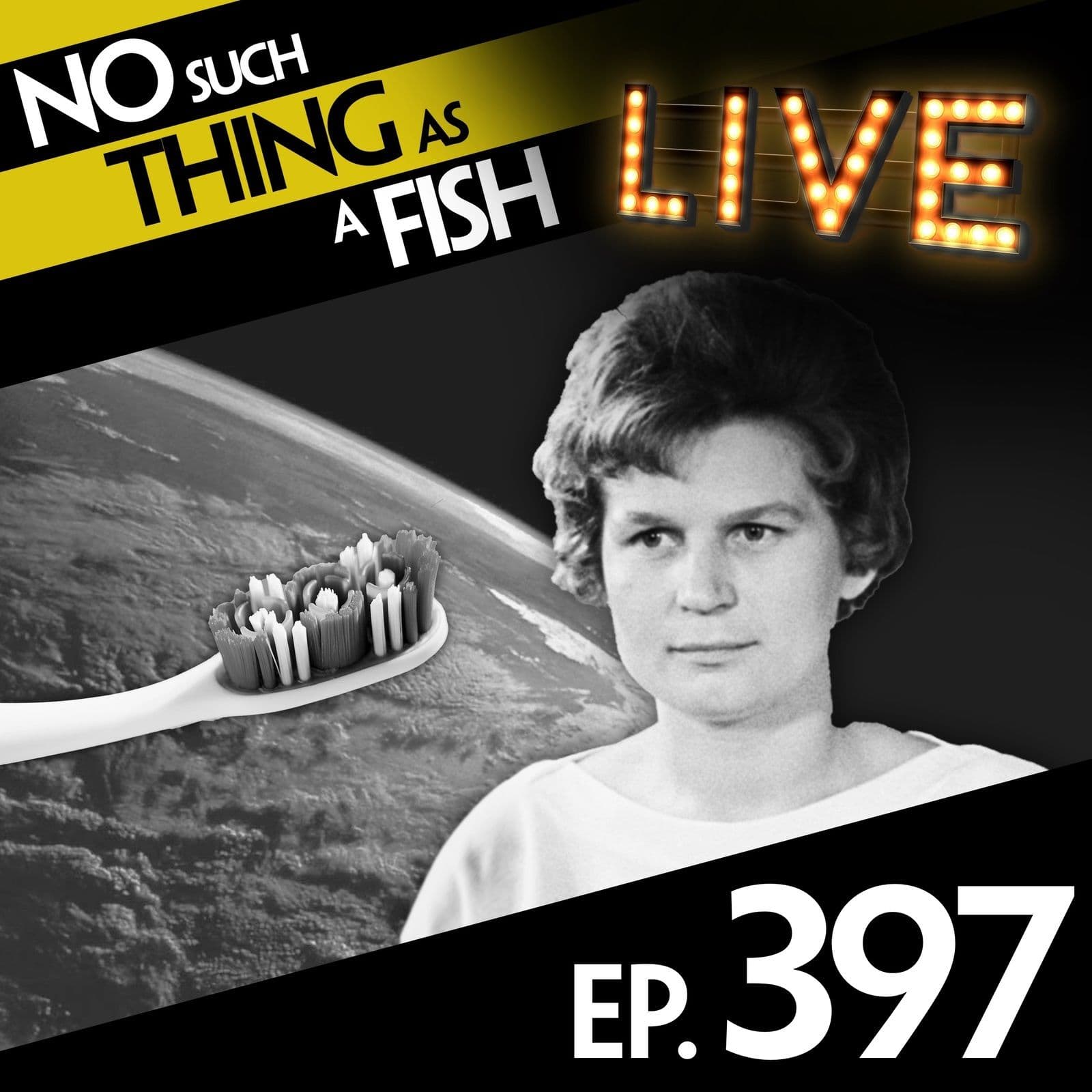 No Such Thing As A Fish podcast cover art
