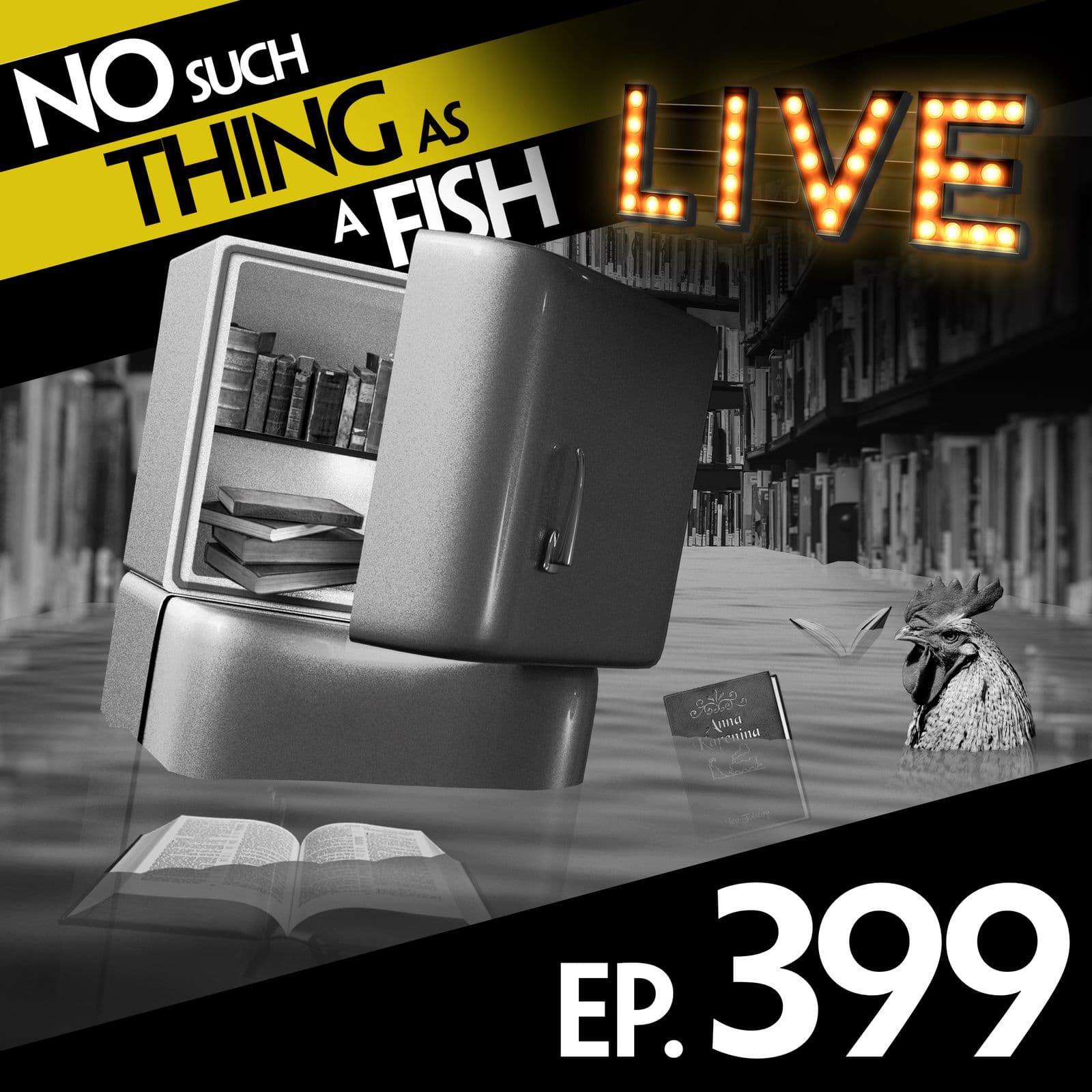 No Such Thing As A Fish podcast cover art
