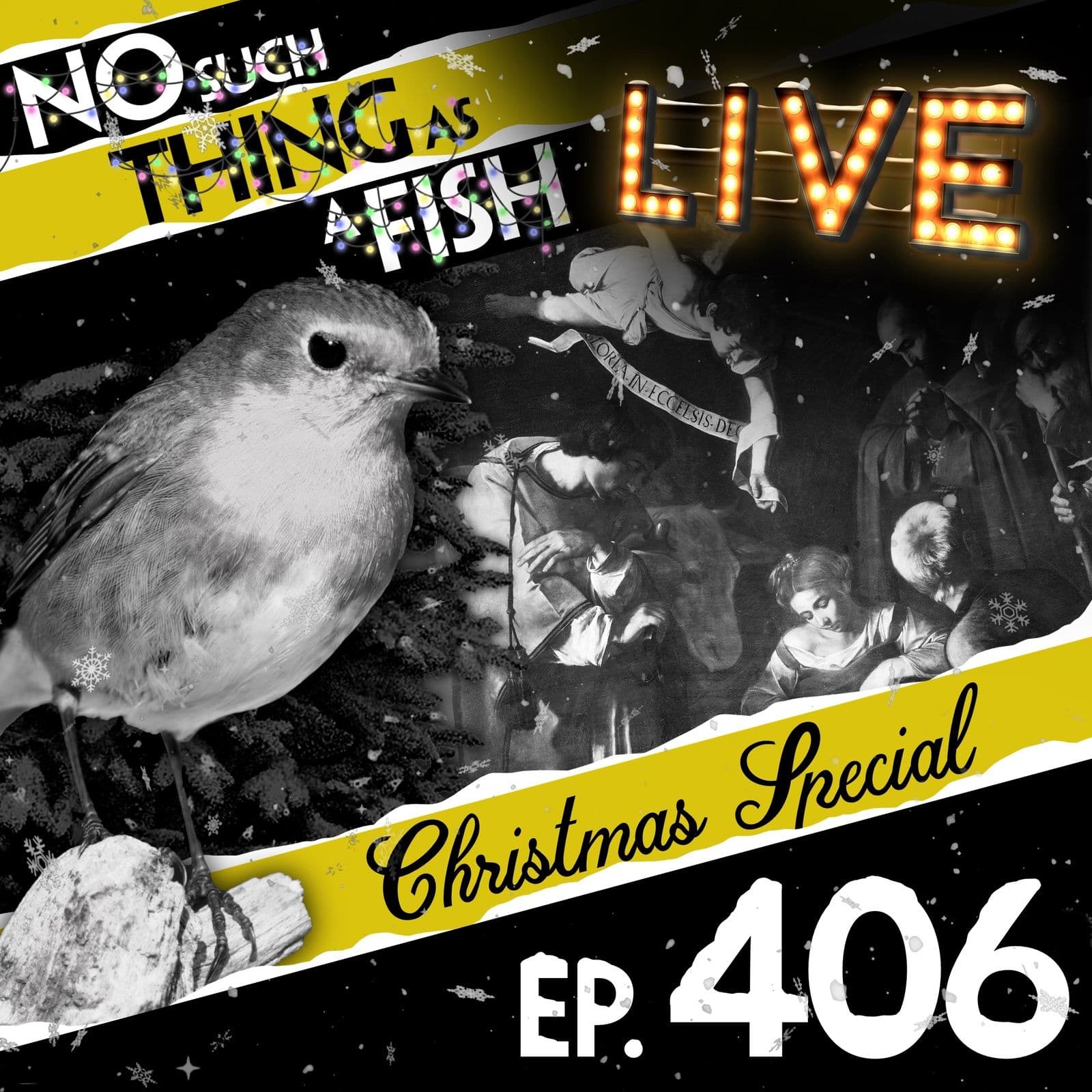 No Such Thing As A Fish podcast cover art