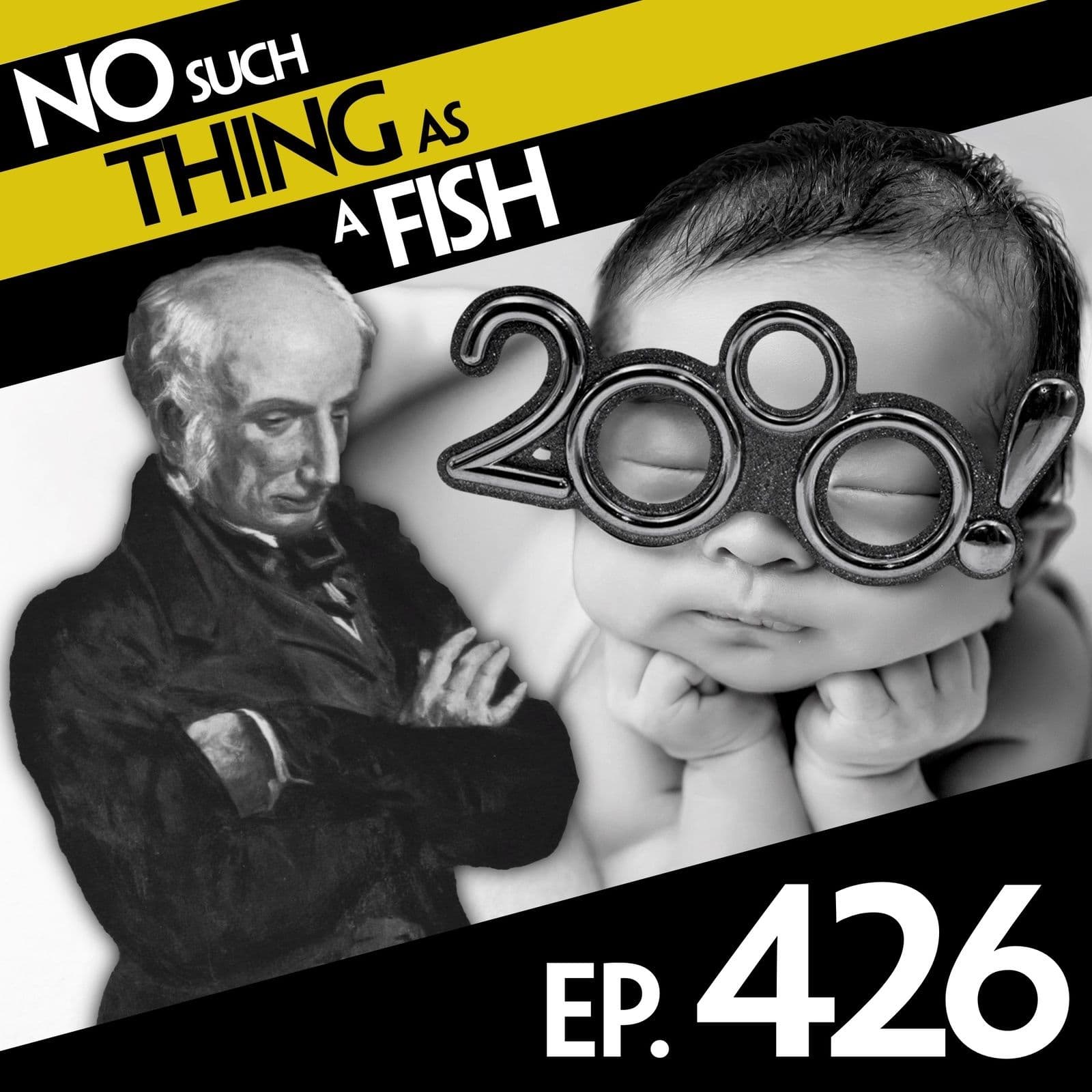 No Such Thing As A Fish podcast cover art
