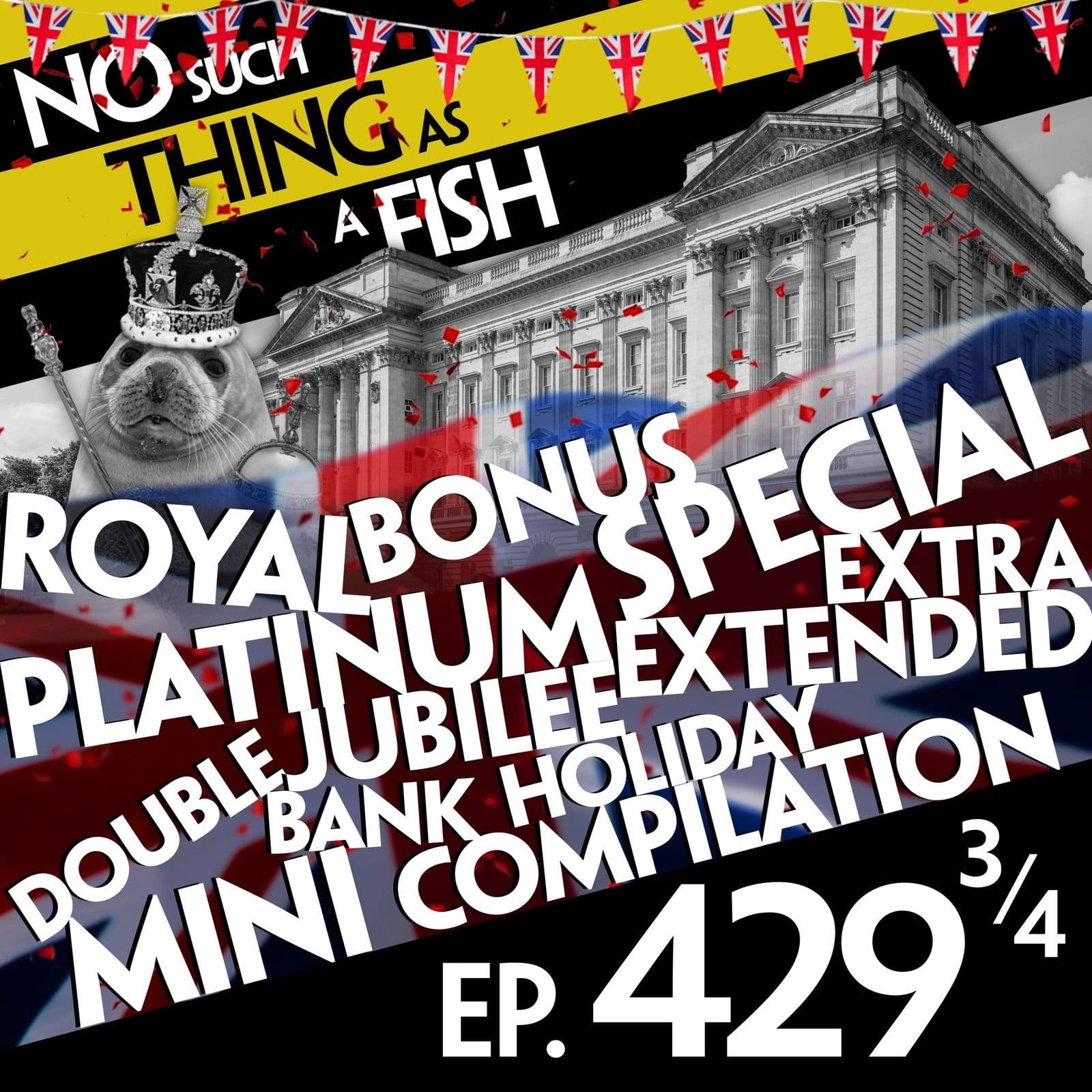 No Such Thing As A Fish podcast cover art