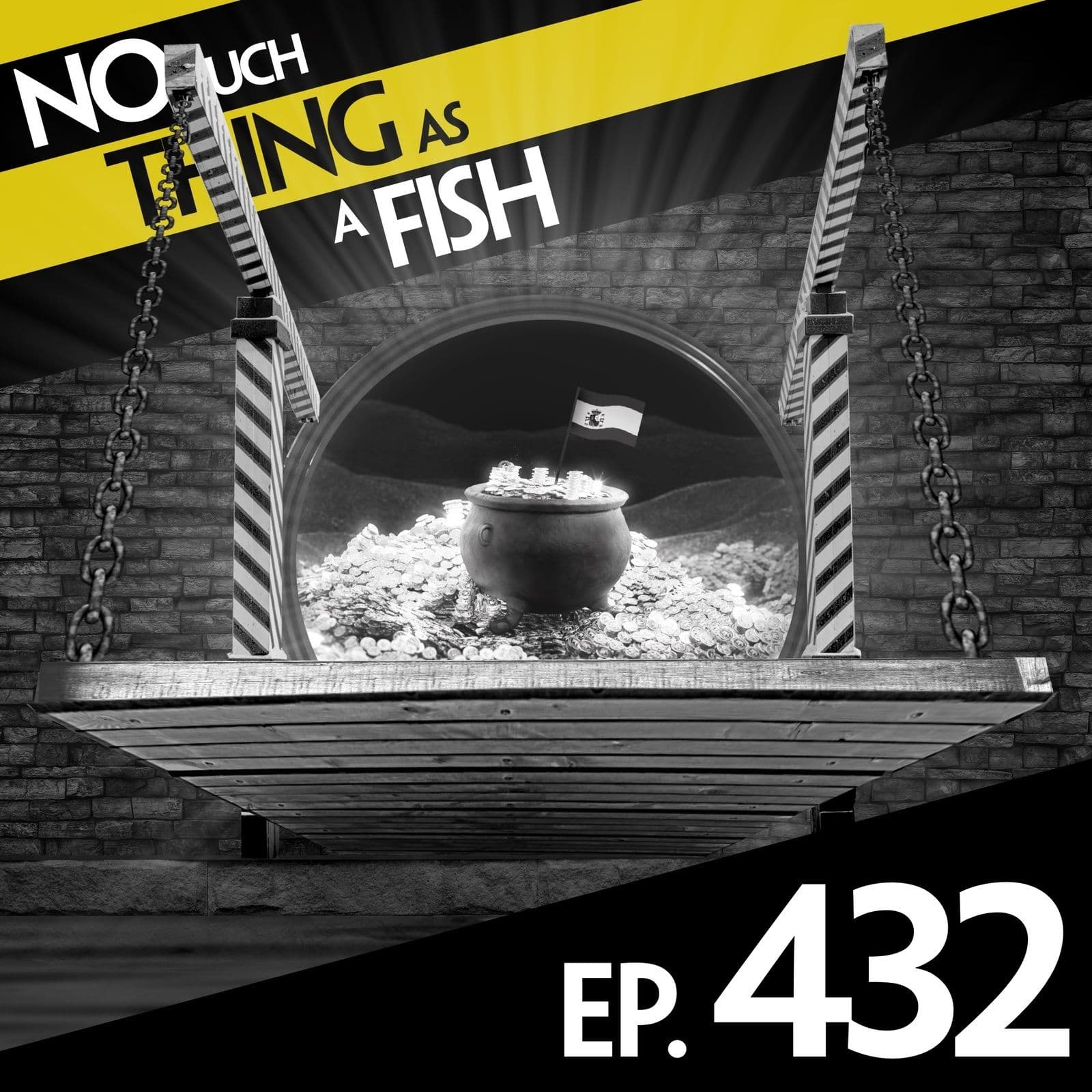 No Such Thing As A Fish podcast cover art