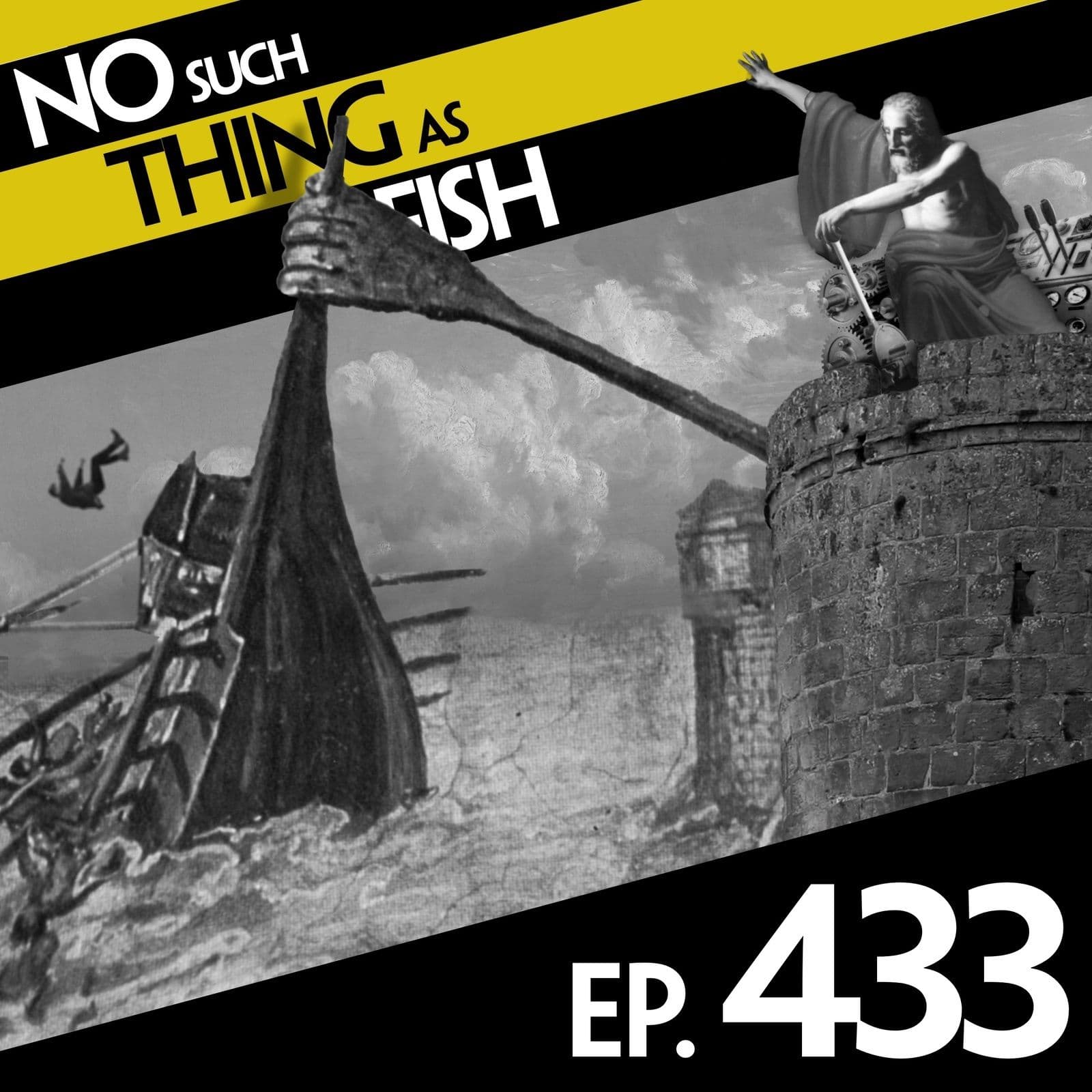 No Such Thing As A Fish podcast cover art