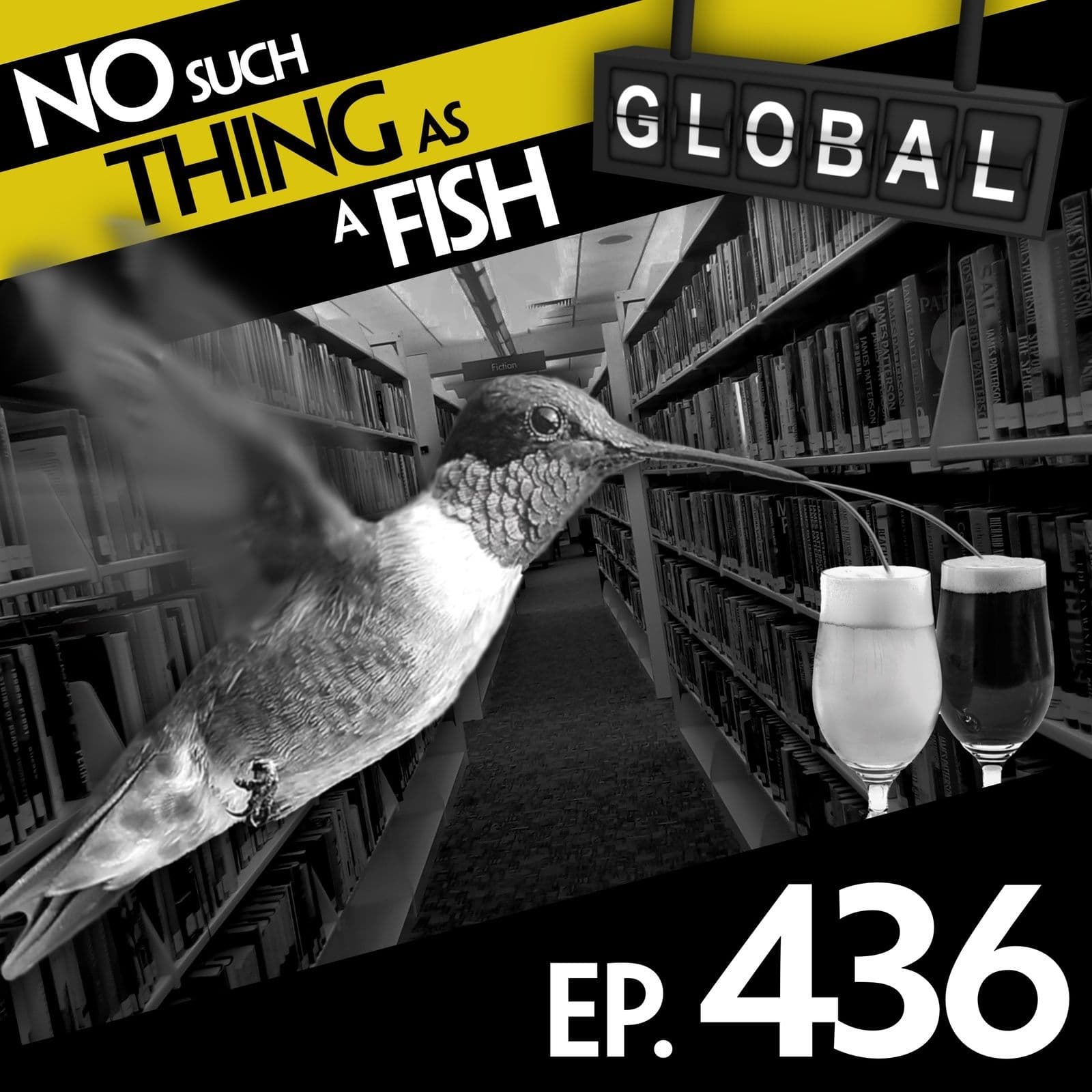 No Such Thing As A Fish podcast cover art