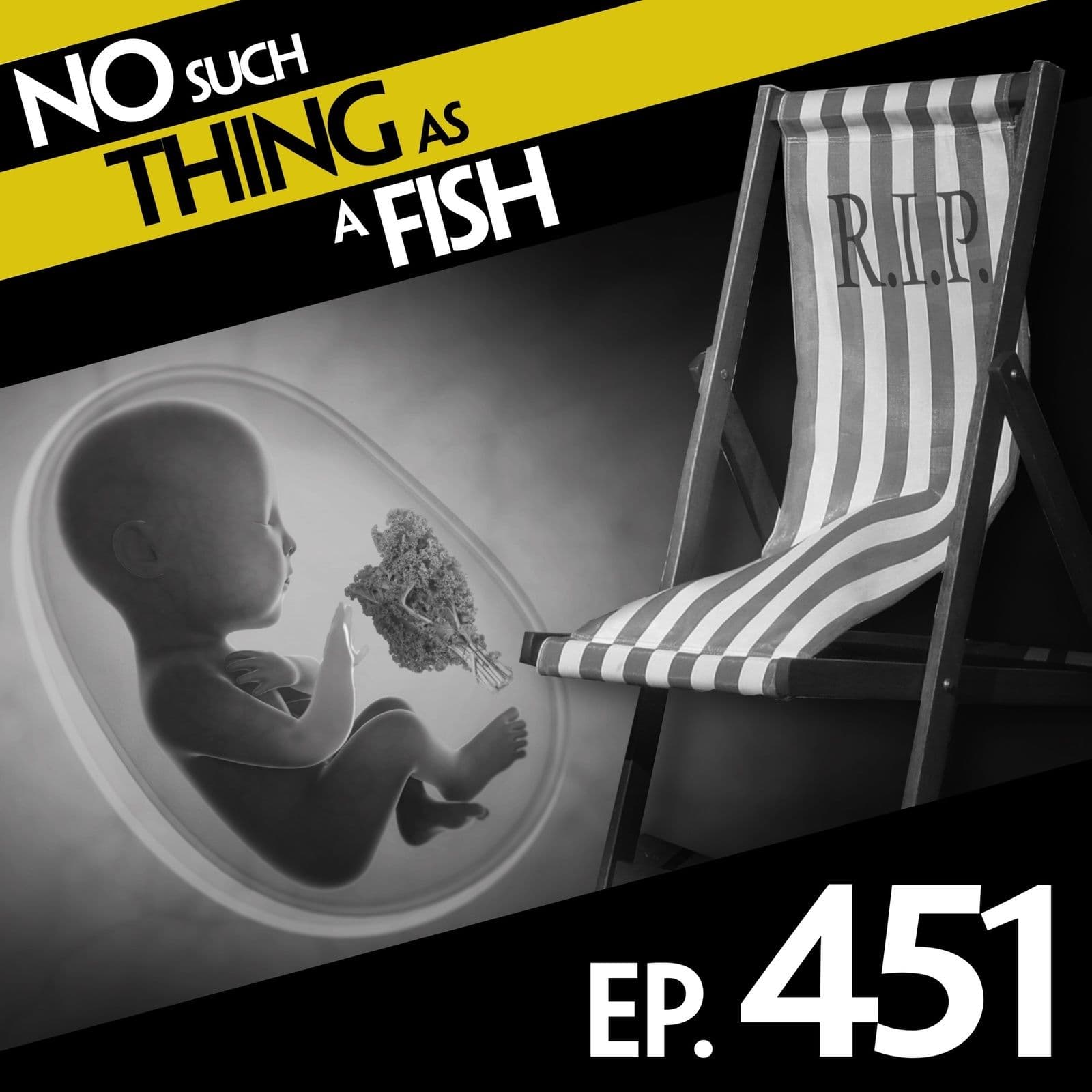No Such Thing As A Fish podcast cover art