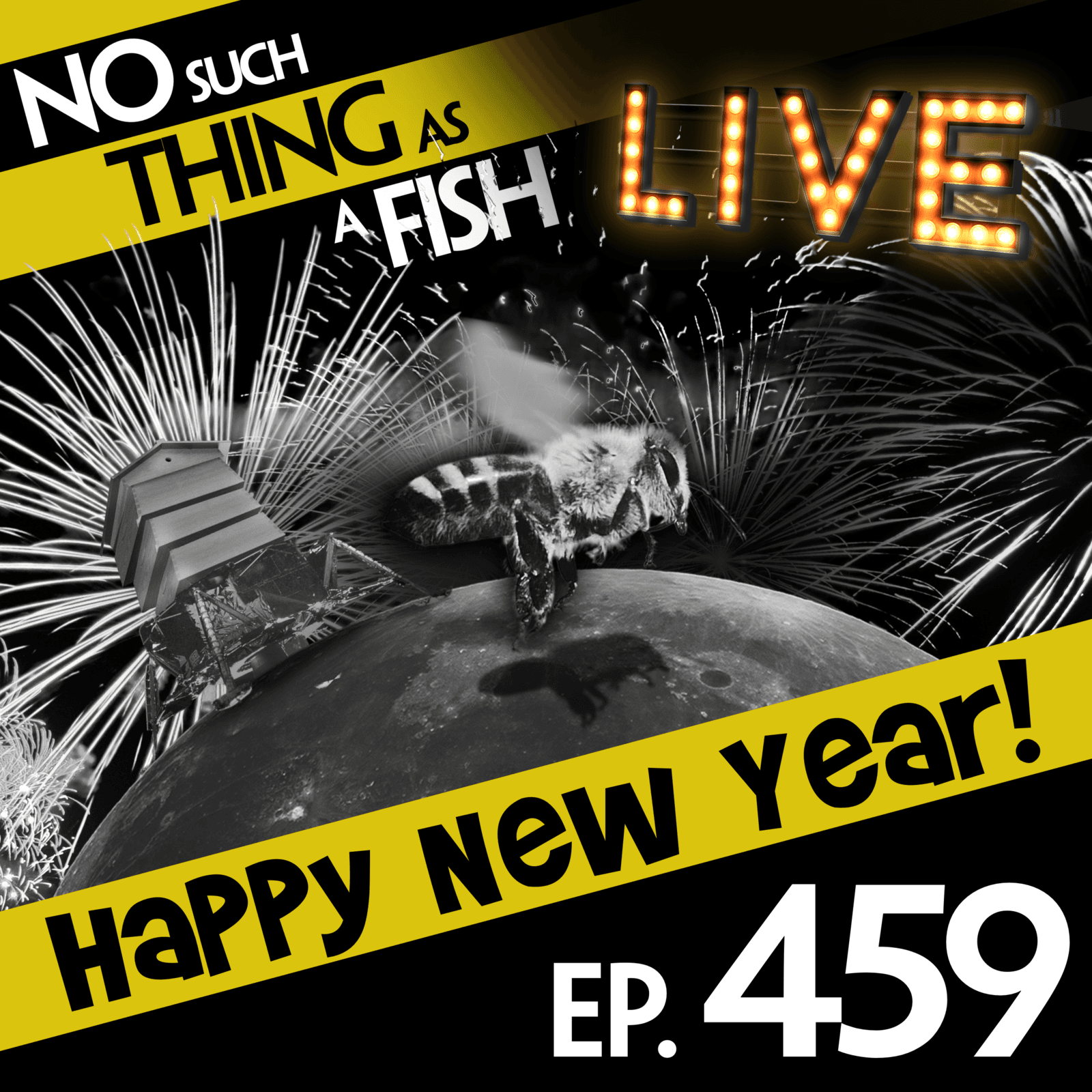 No Such Thing As A Fish podcast cover art