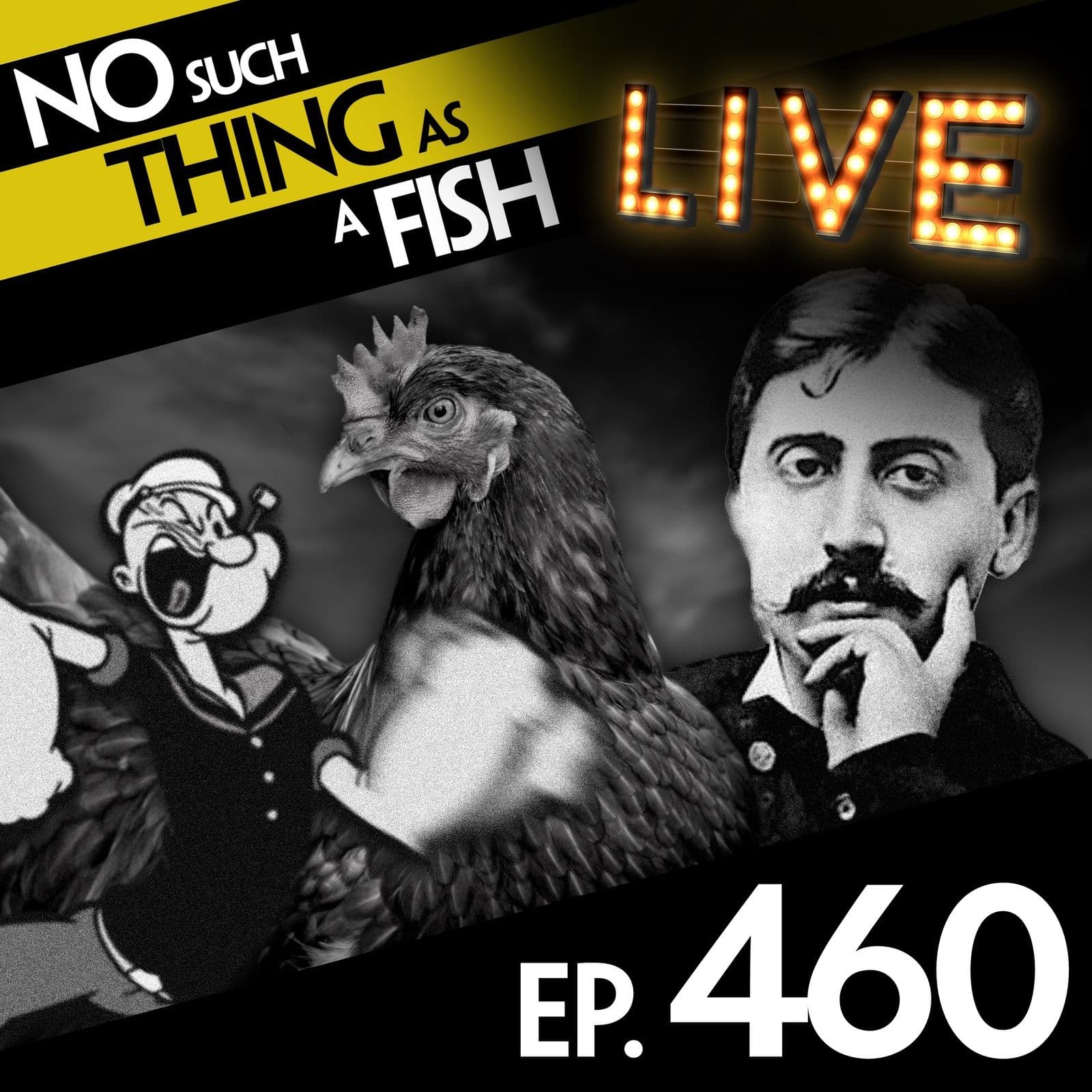 No Such Thing As A Fish podcast cover art