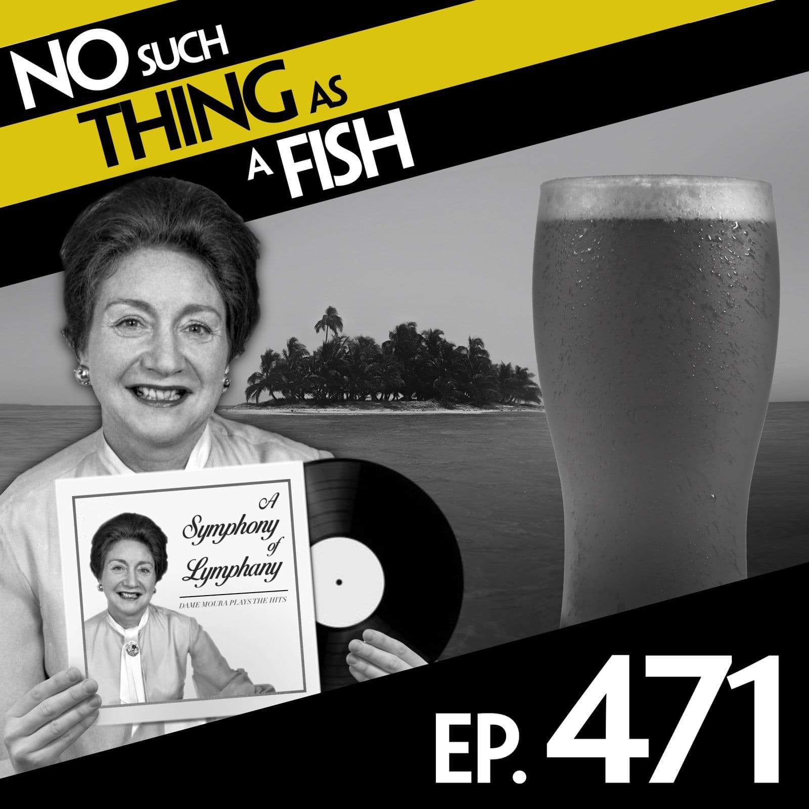 No Such Thing As A Fish podcast cover art