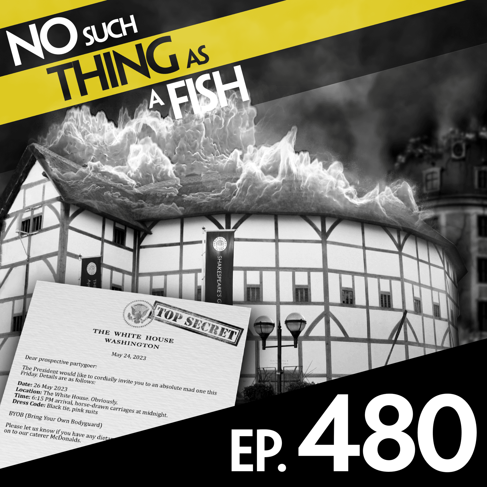 No Such Thing As A Fish podcast cover art