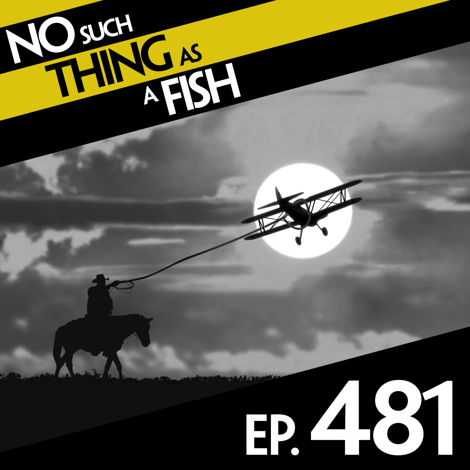 No Such Thing As A Fish podcast cover art
