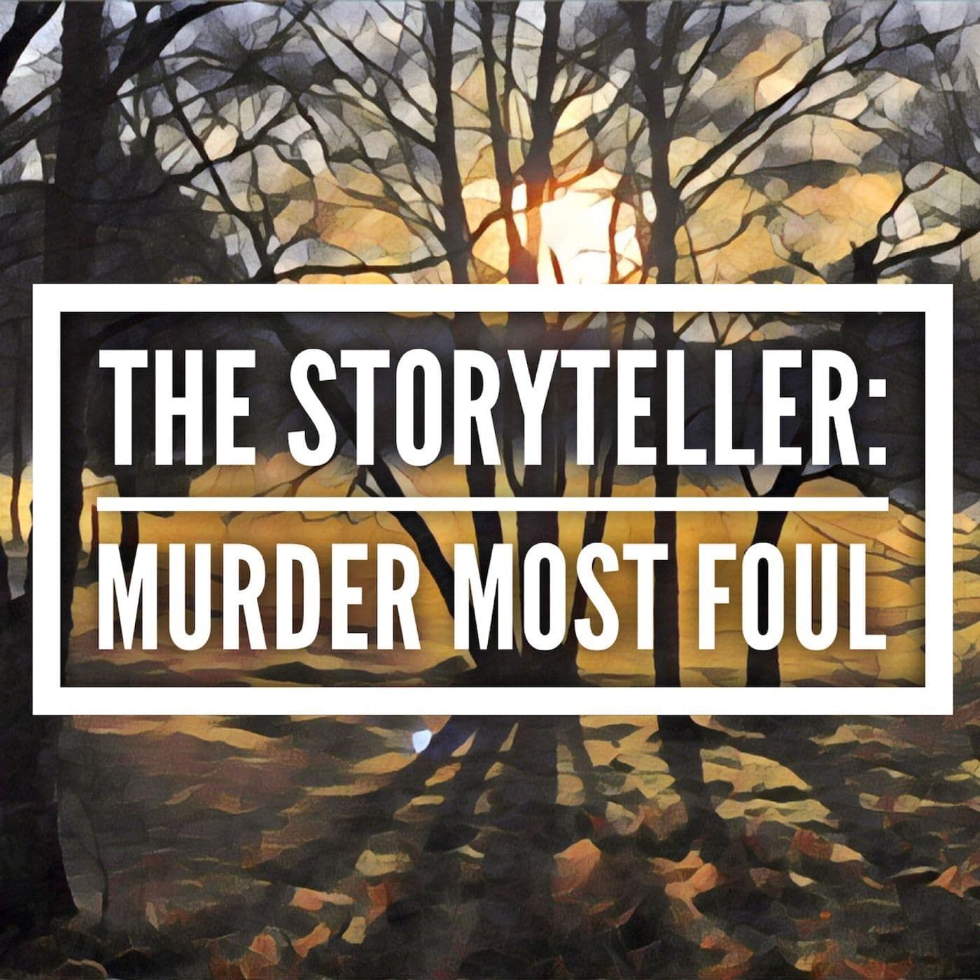The Storyteller: Narcissist's Playbook podcast cover art