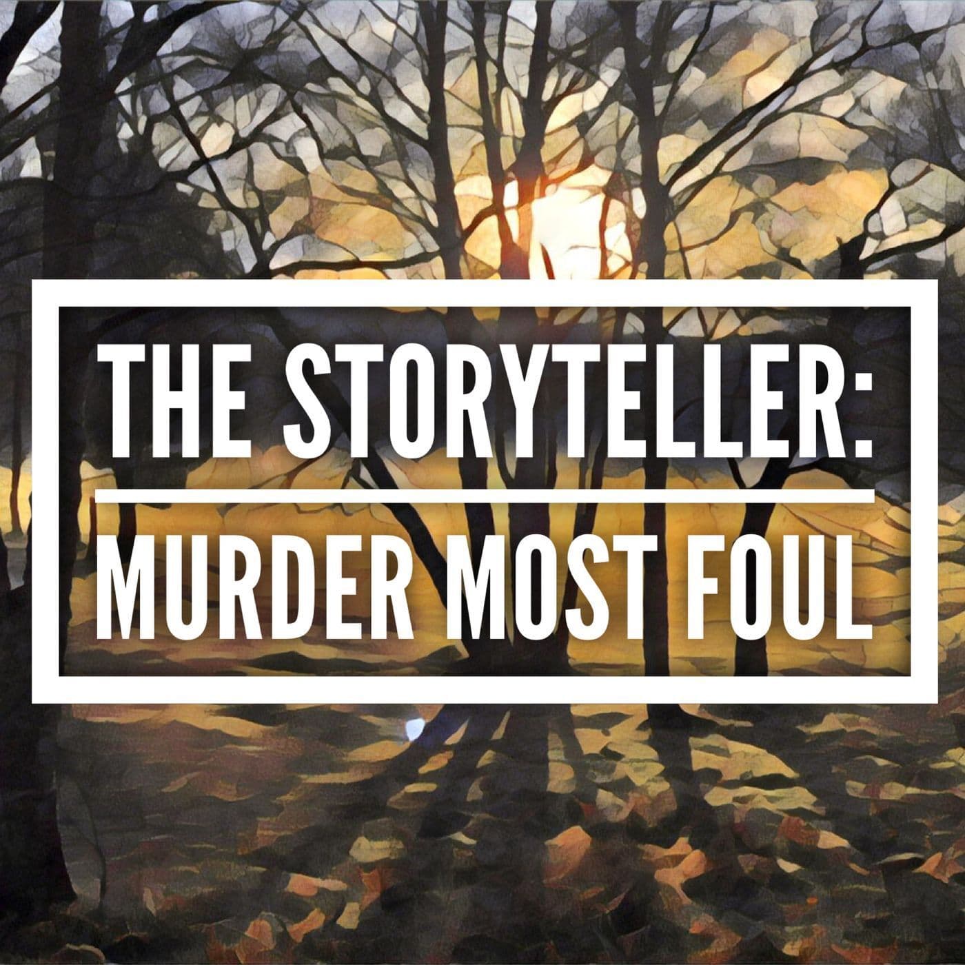 The Storyteller: Narcissist's Playbook podcast cover art