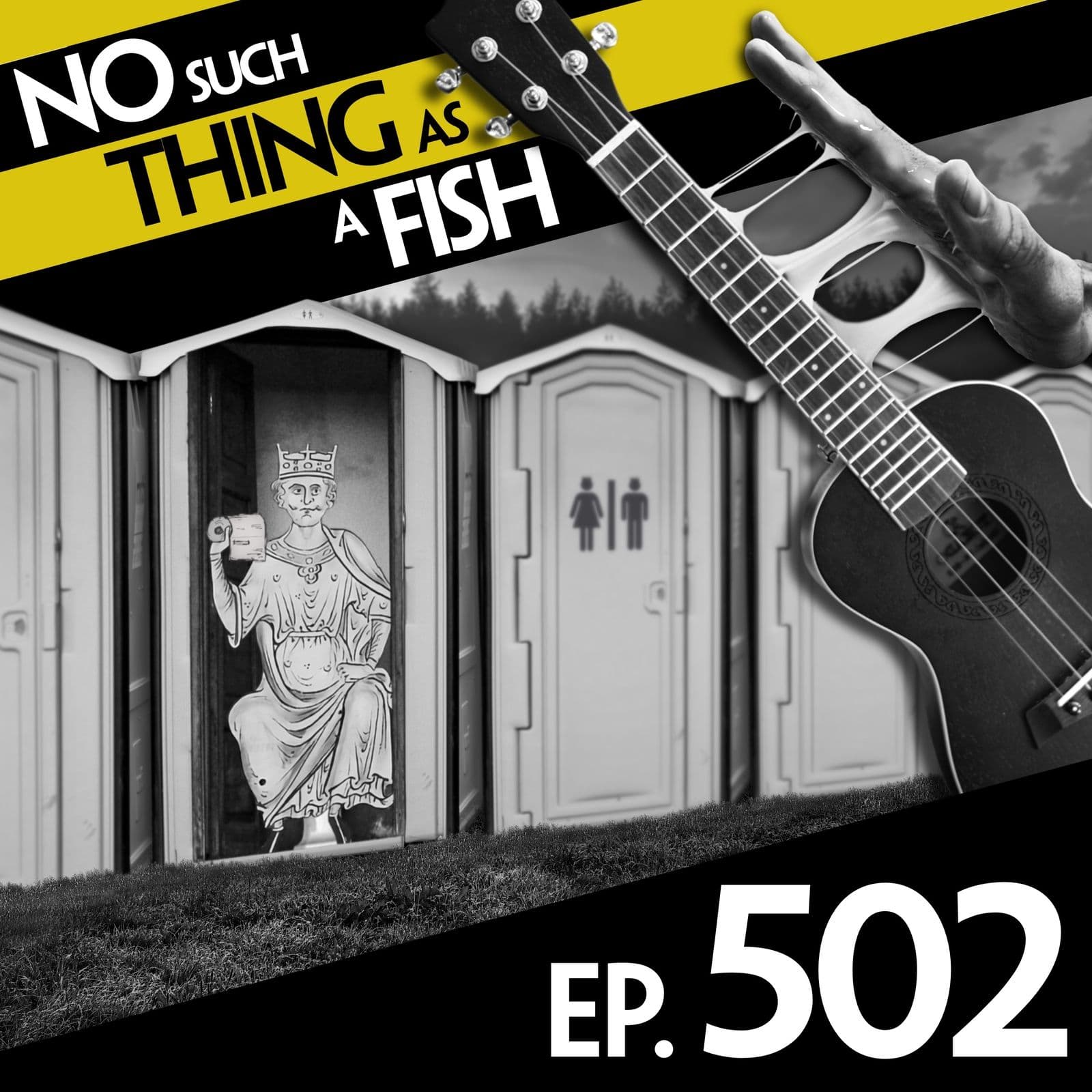 No Such Thing As A Fish podcast cover art