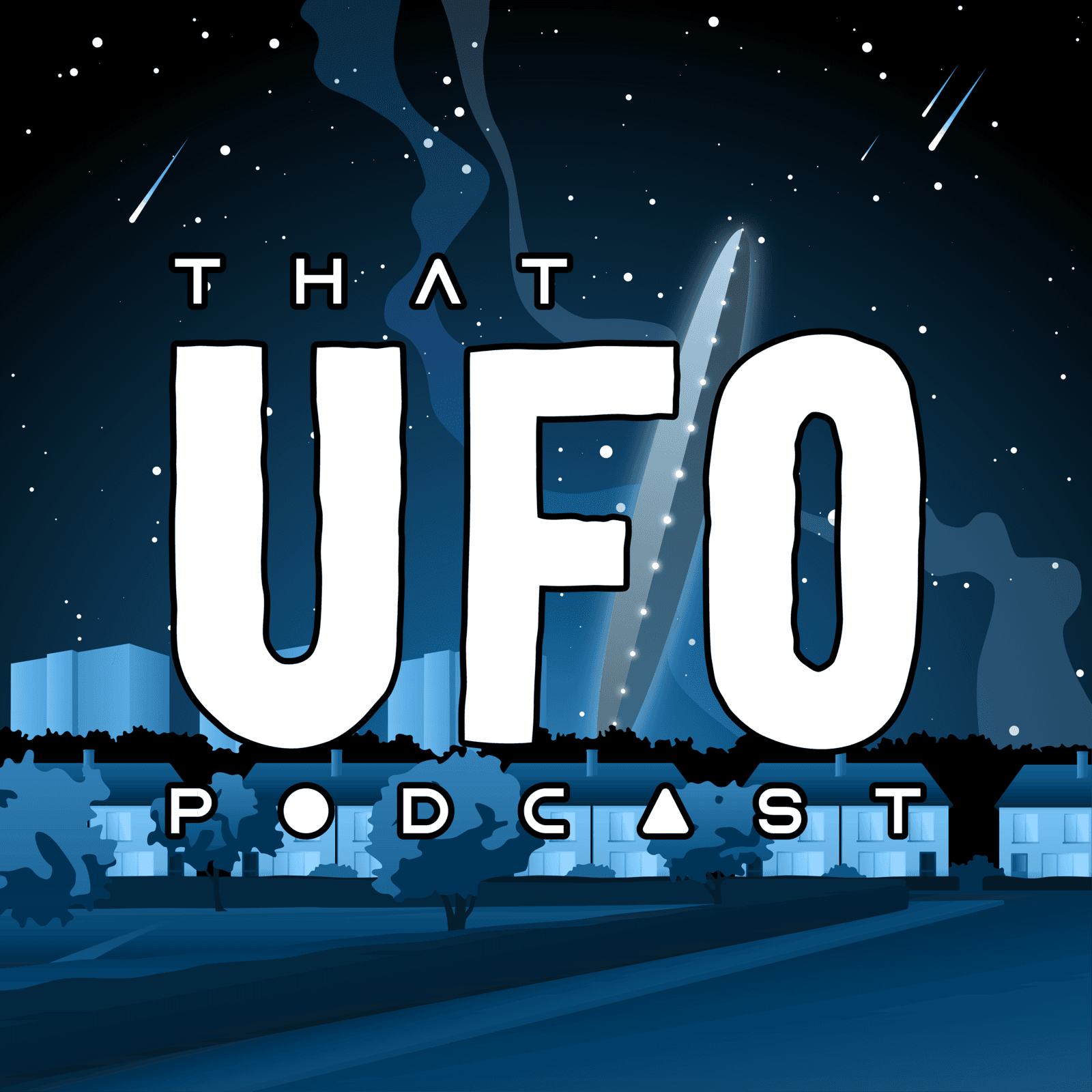 That UFO Podcast cover art