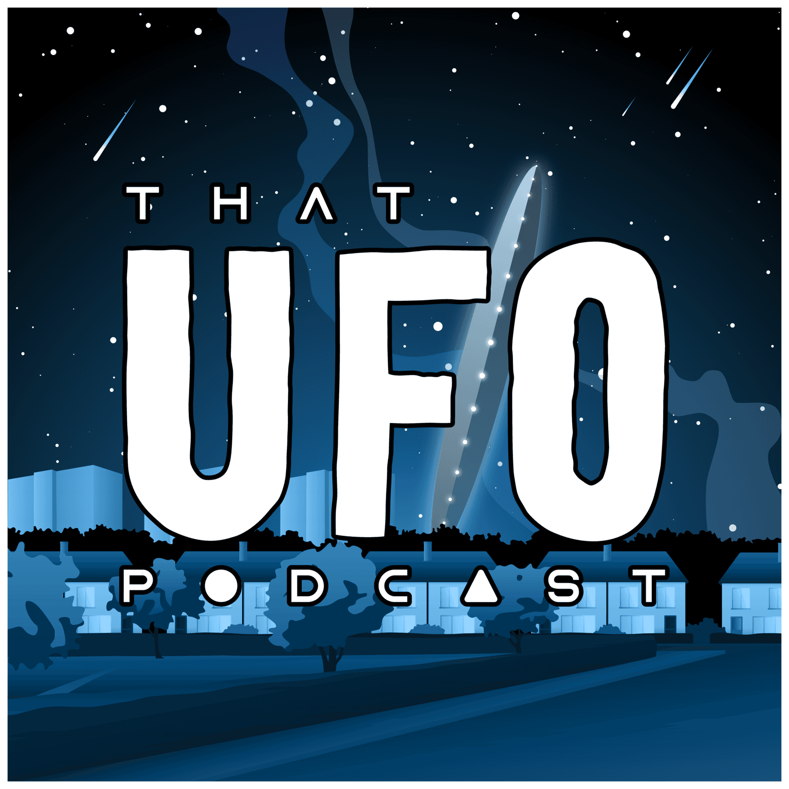 That UFO Podcast cover art