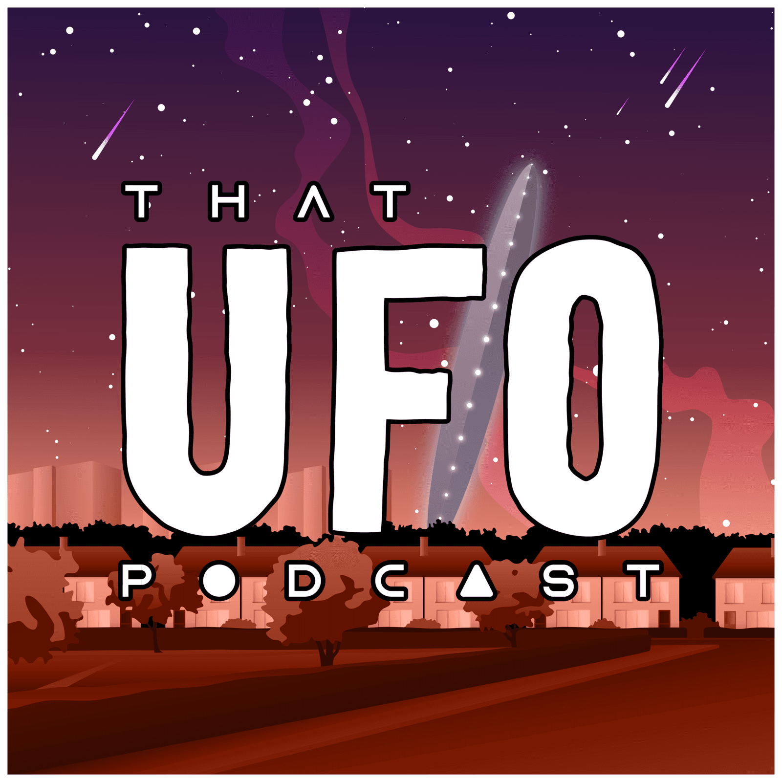 That UFO Podcast cover art