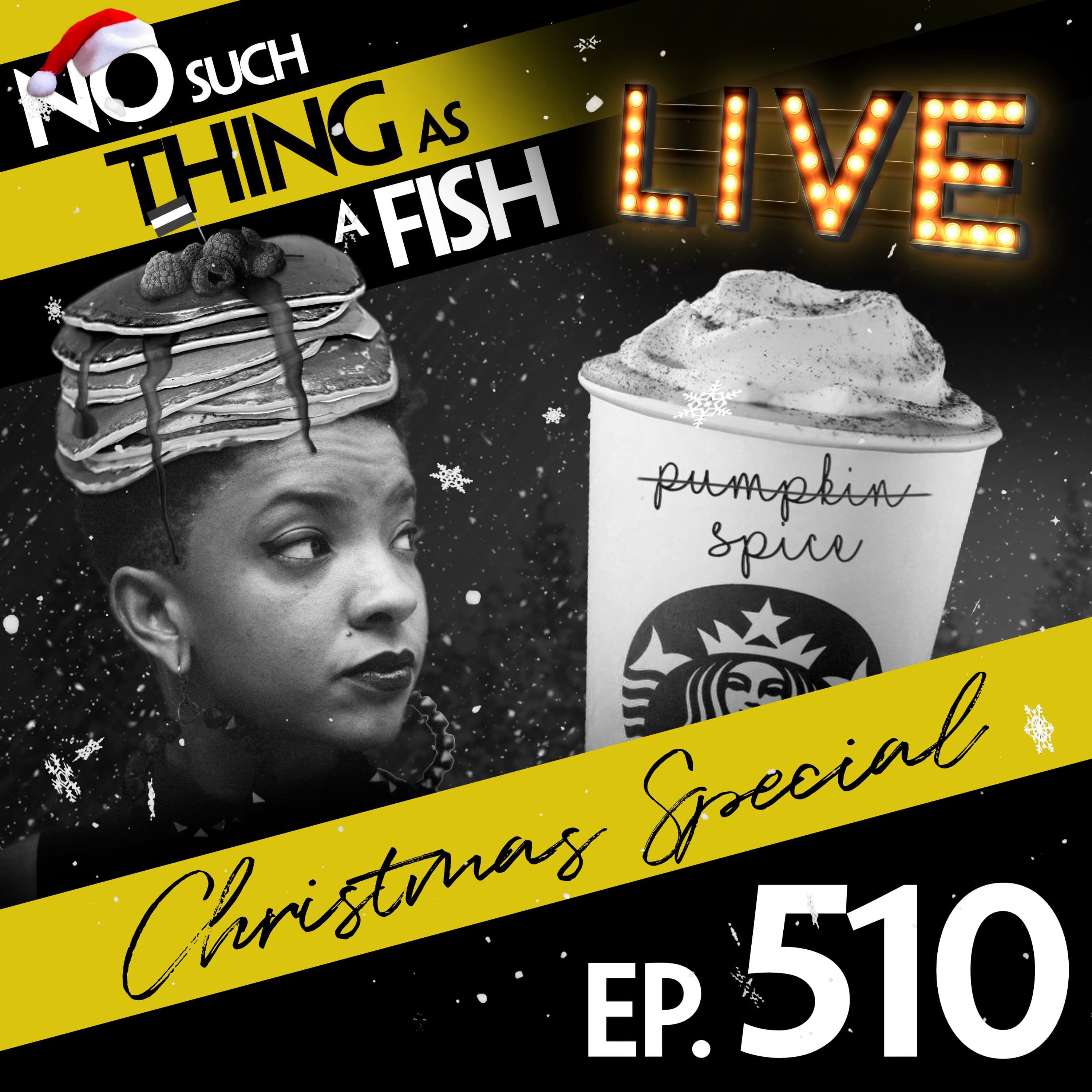 No Such Thing As A Fish podcast cover art