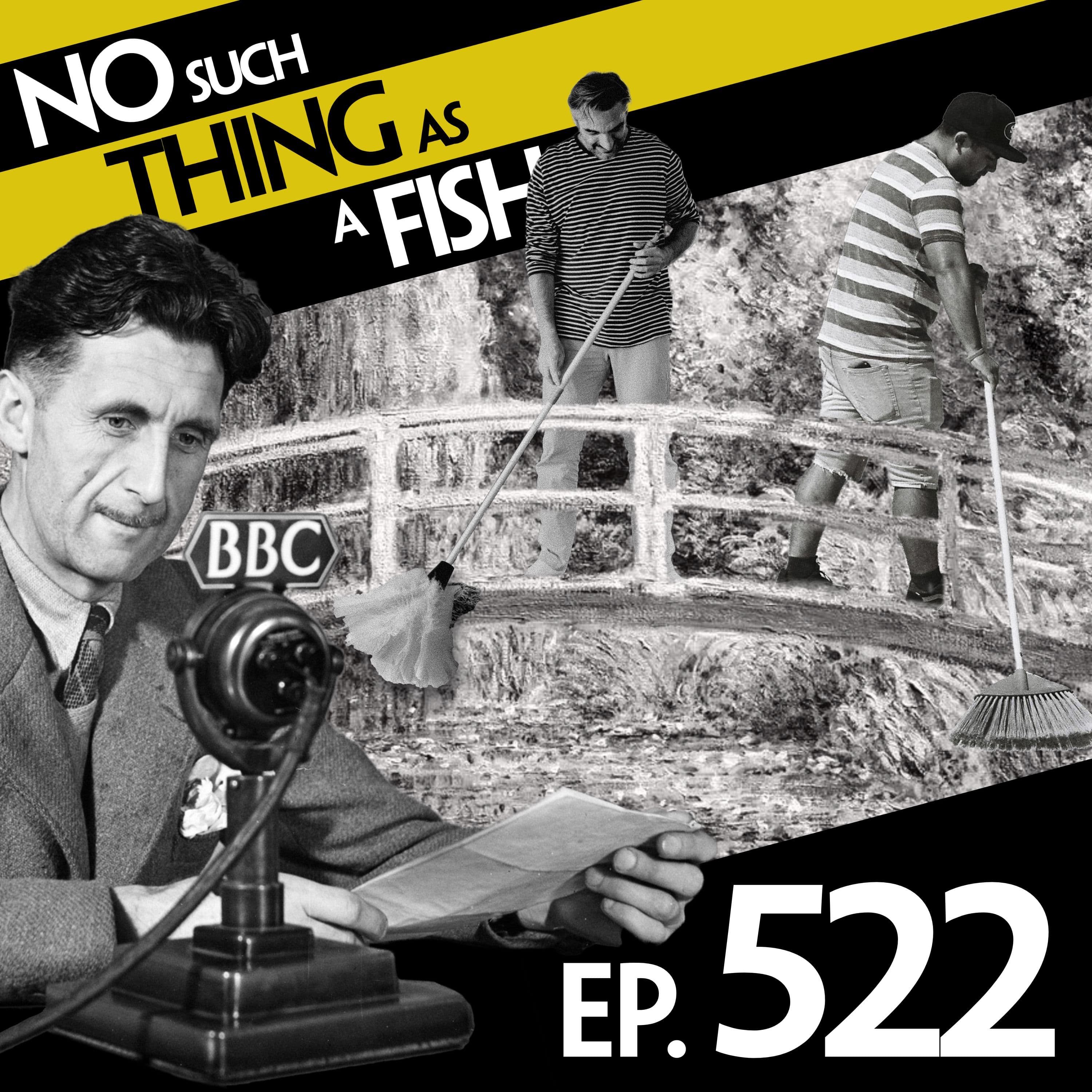 No Such Thing As A Fish podcast cover art