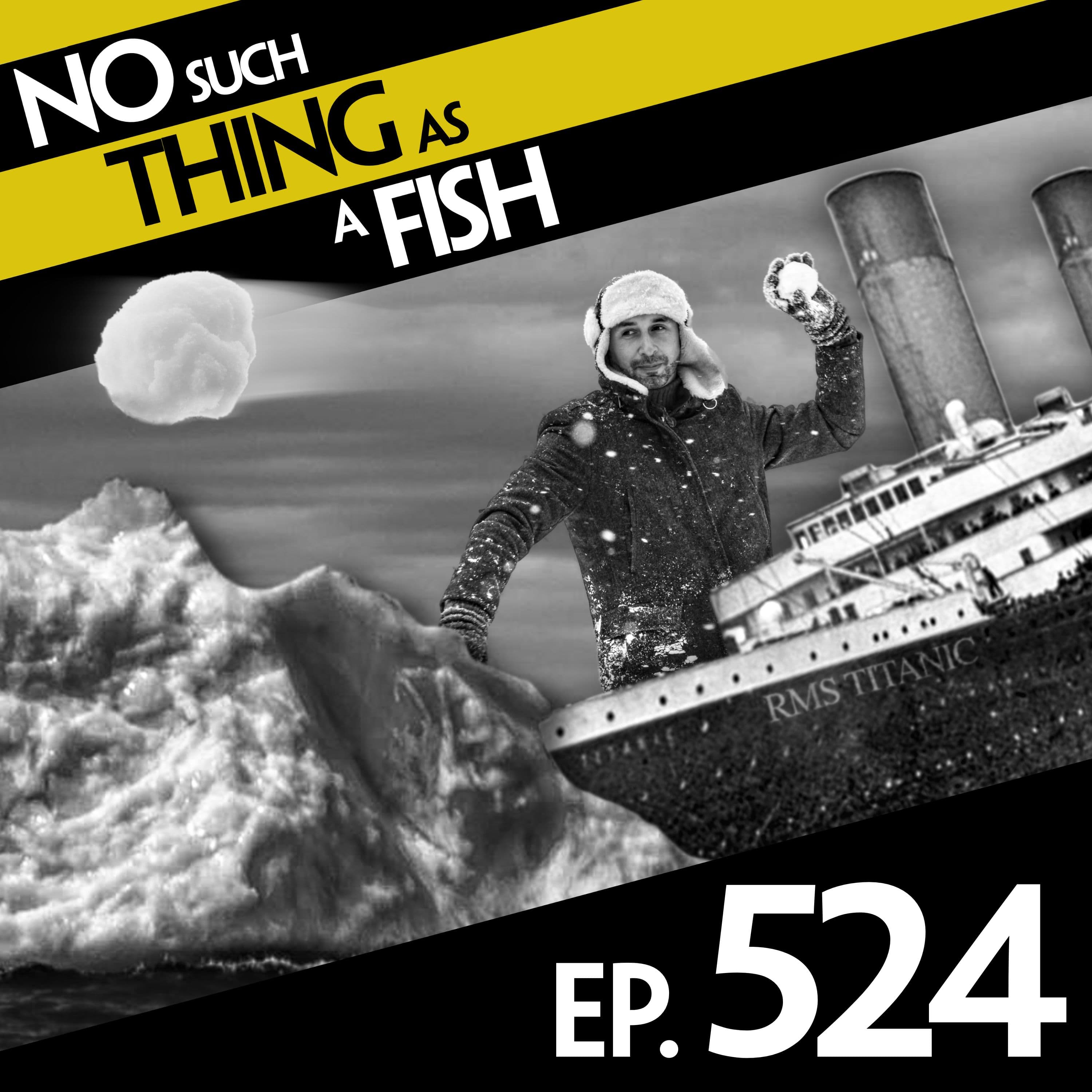 No Such Thing As A Fish podcast cover art