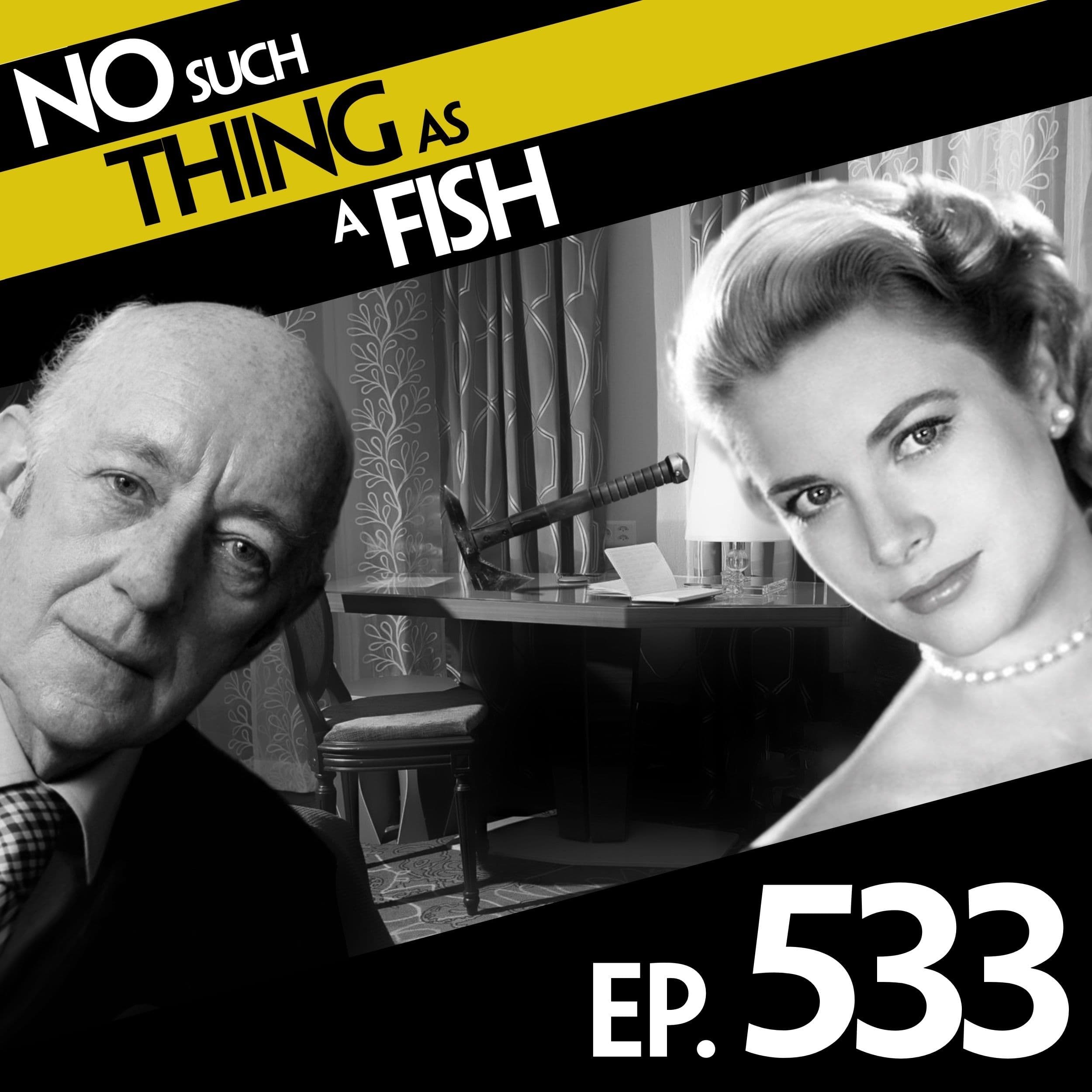 No Such Thing As A Fish podcast cover art