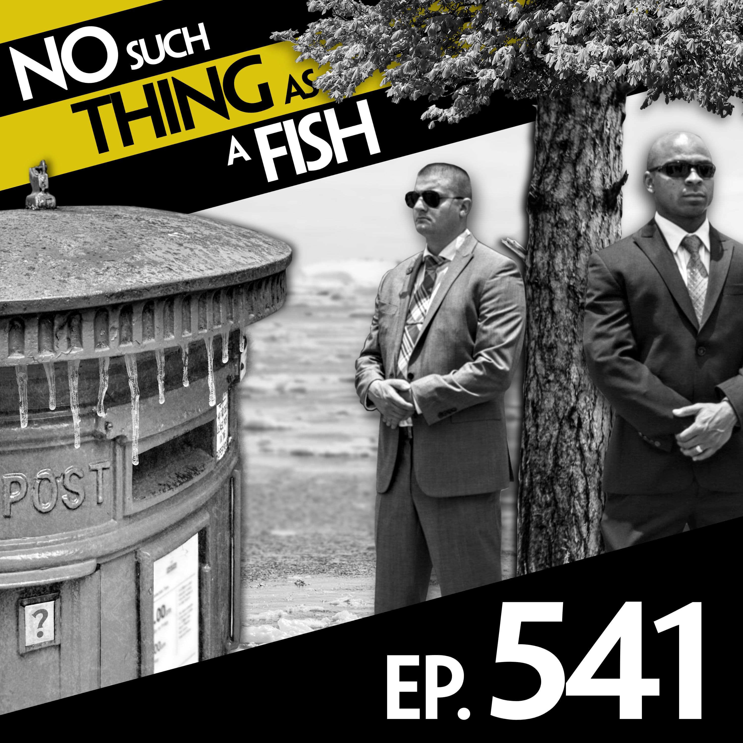 No Such Thing As A Fish podcast cover art