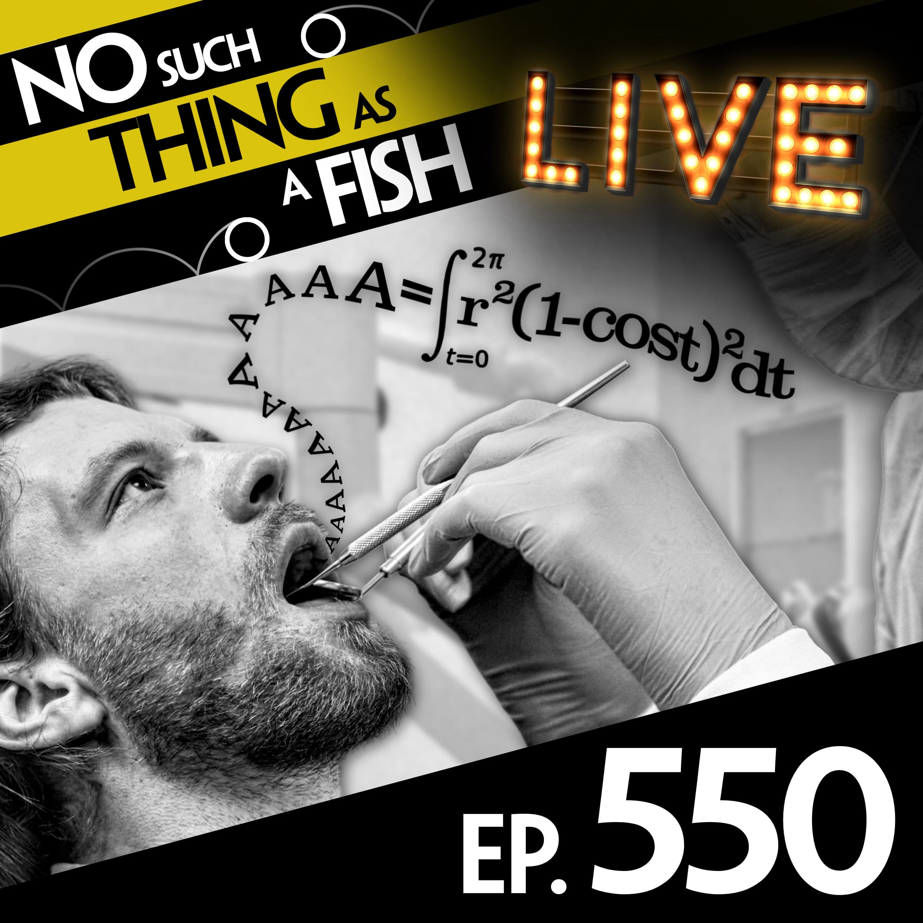 No Such Thing As A Fish podcast cover art