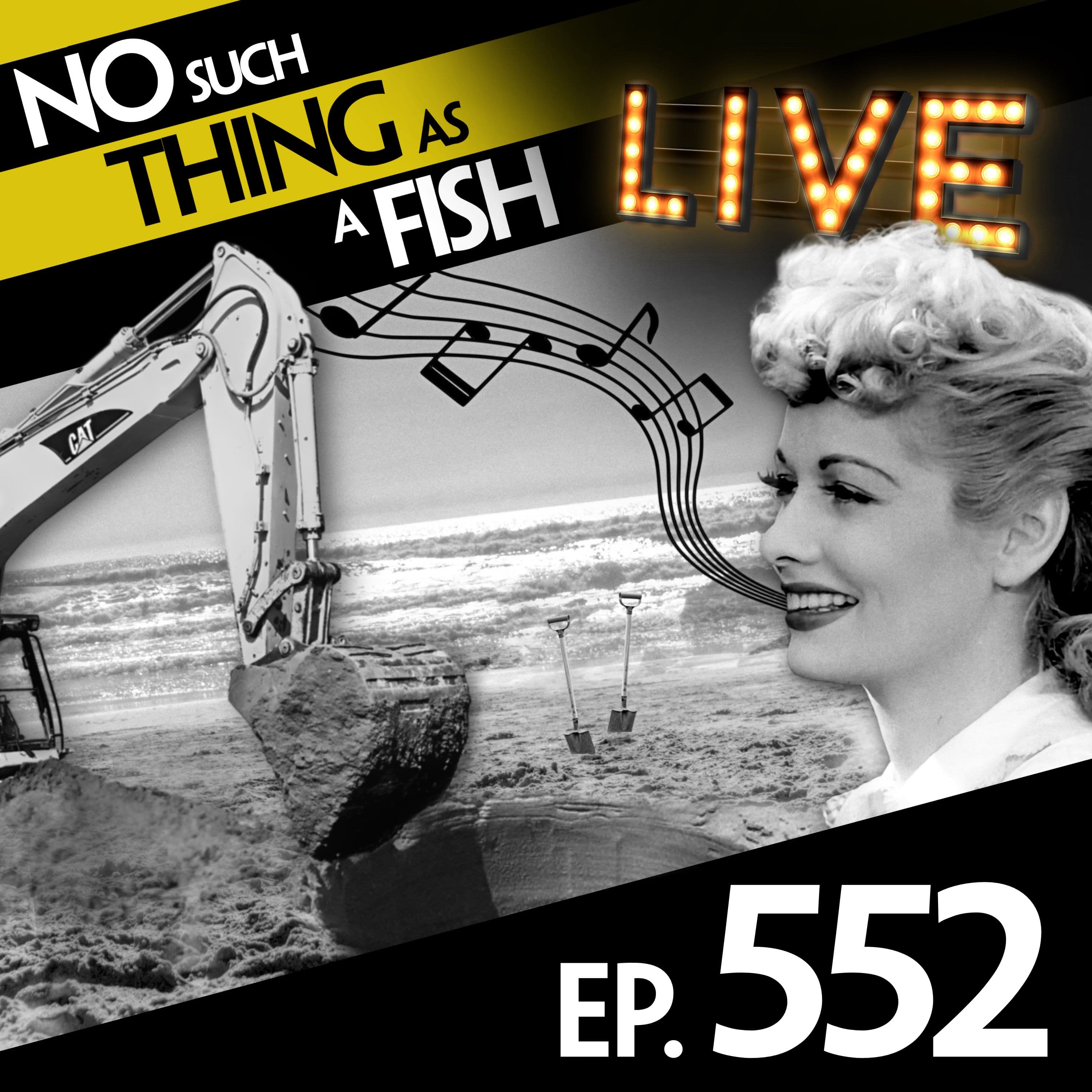 No Such Thing As A Fish podcast cover art