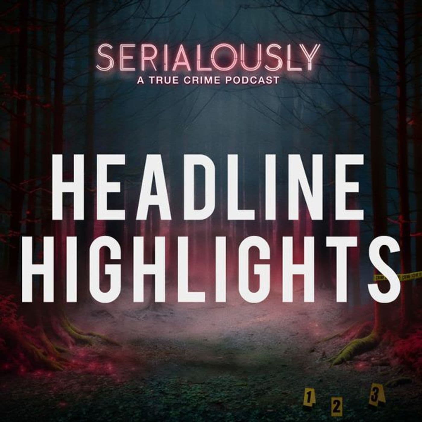 Serialously with Annie Elise podcast cover art