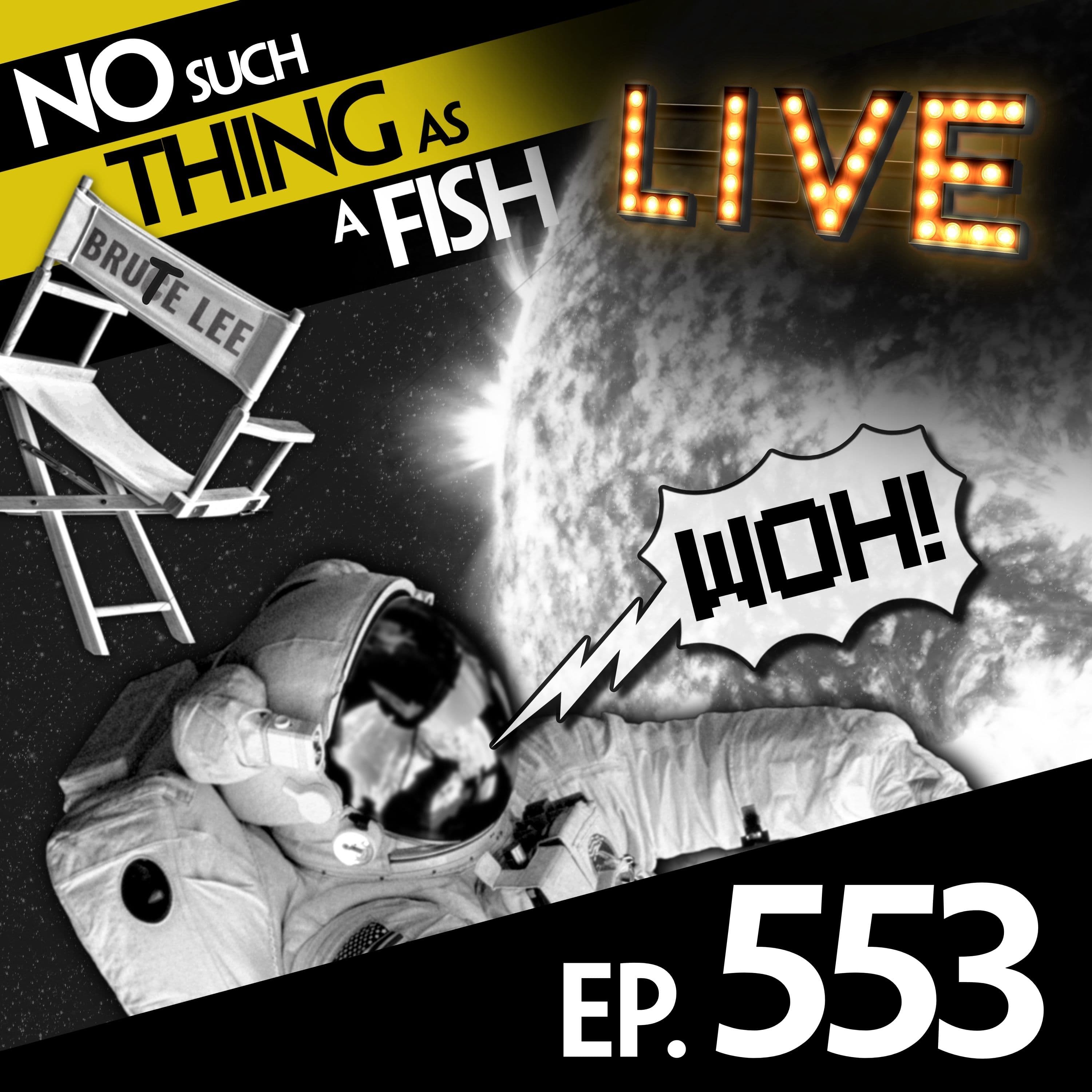 No Such Thing As A Fish podcast cover art