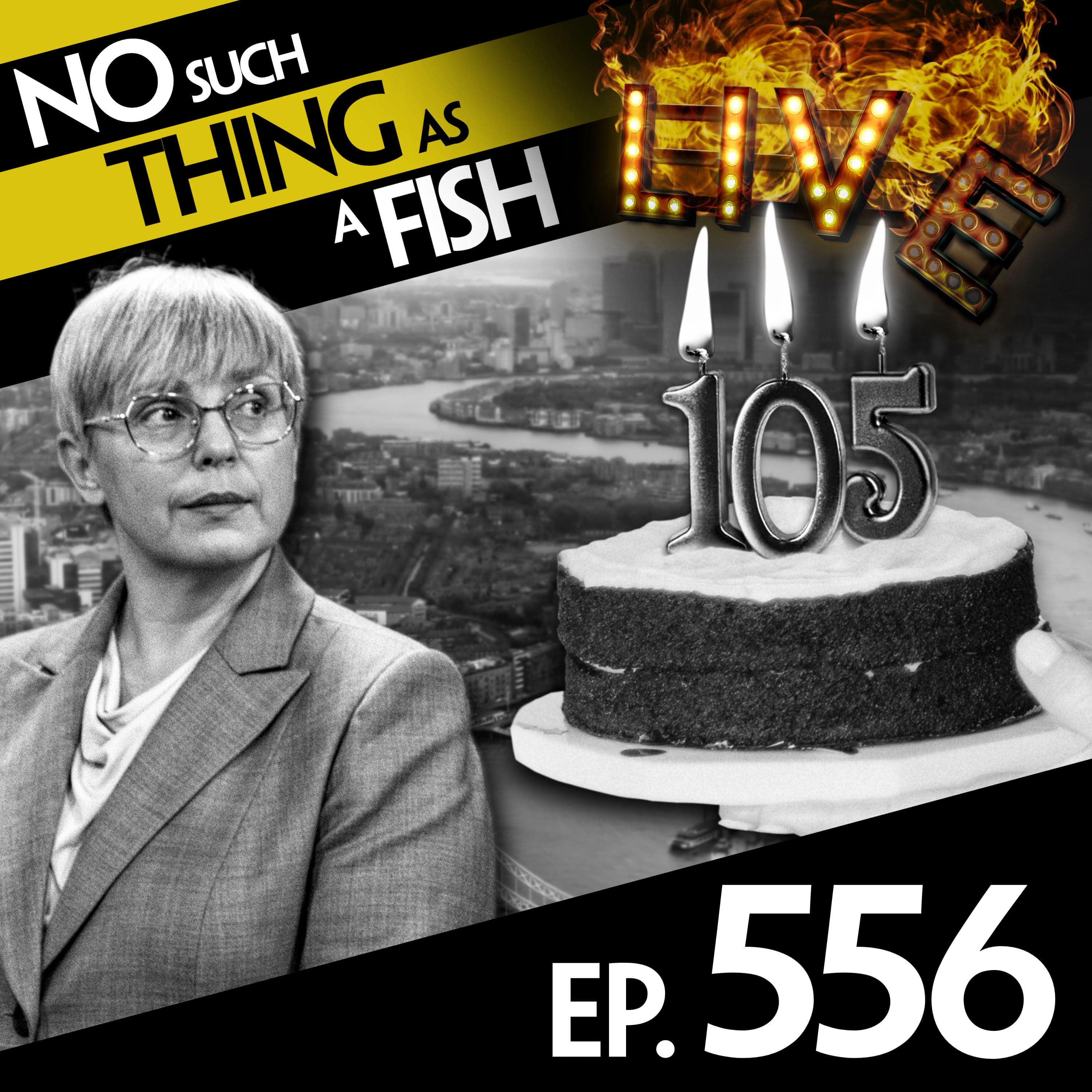 No Such Thing As A Fish podcast cover art